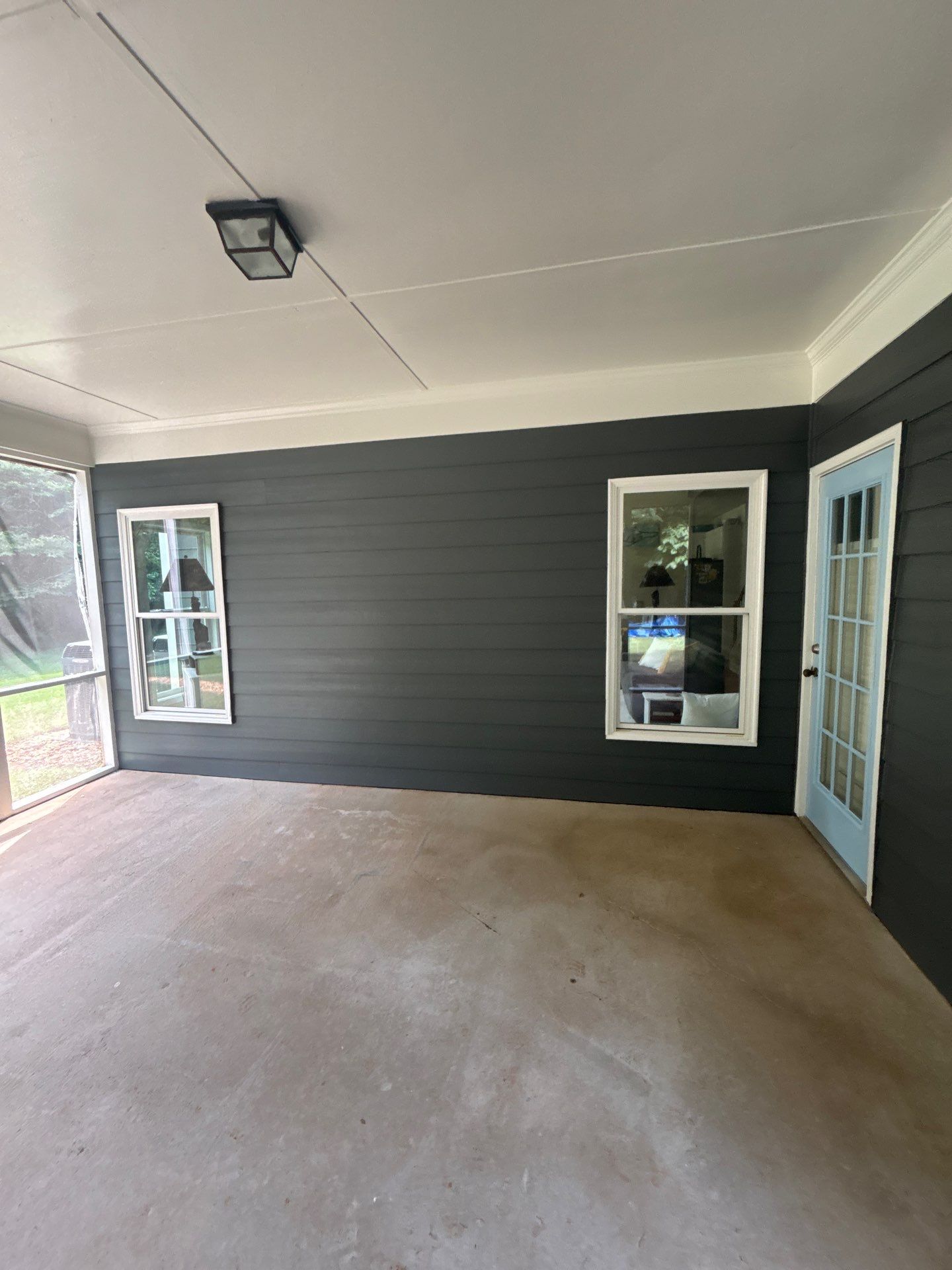 Full Siding Replacement and Exterior Painting in Alpharetta, GA by Nelson Exteriors 