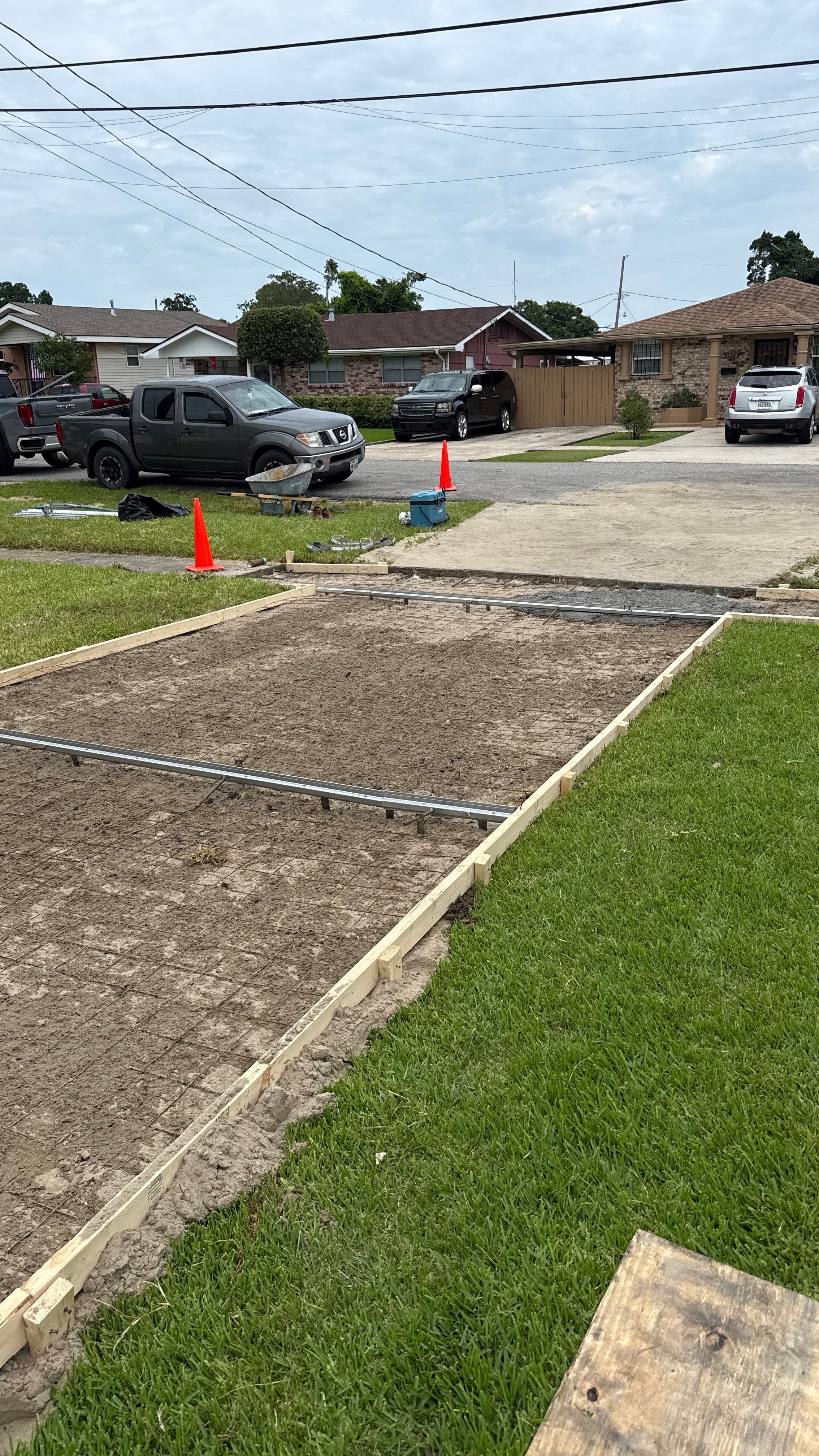 HDS Contractors - Concrete Installation in Kenner by HDS Contractors