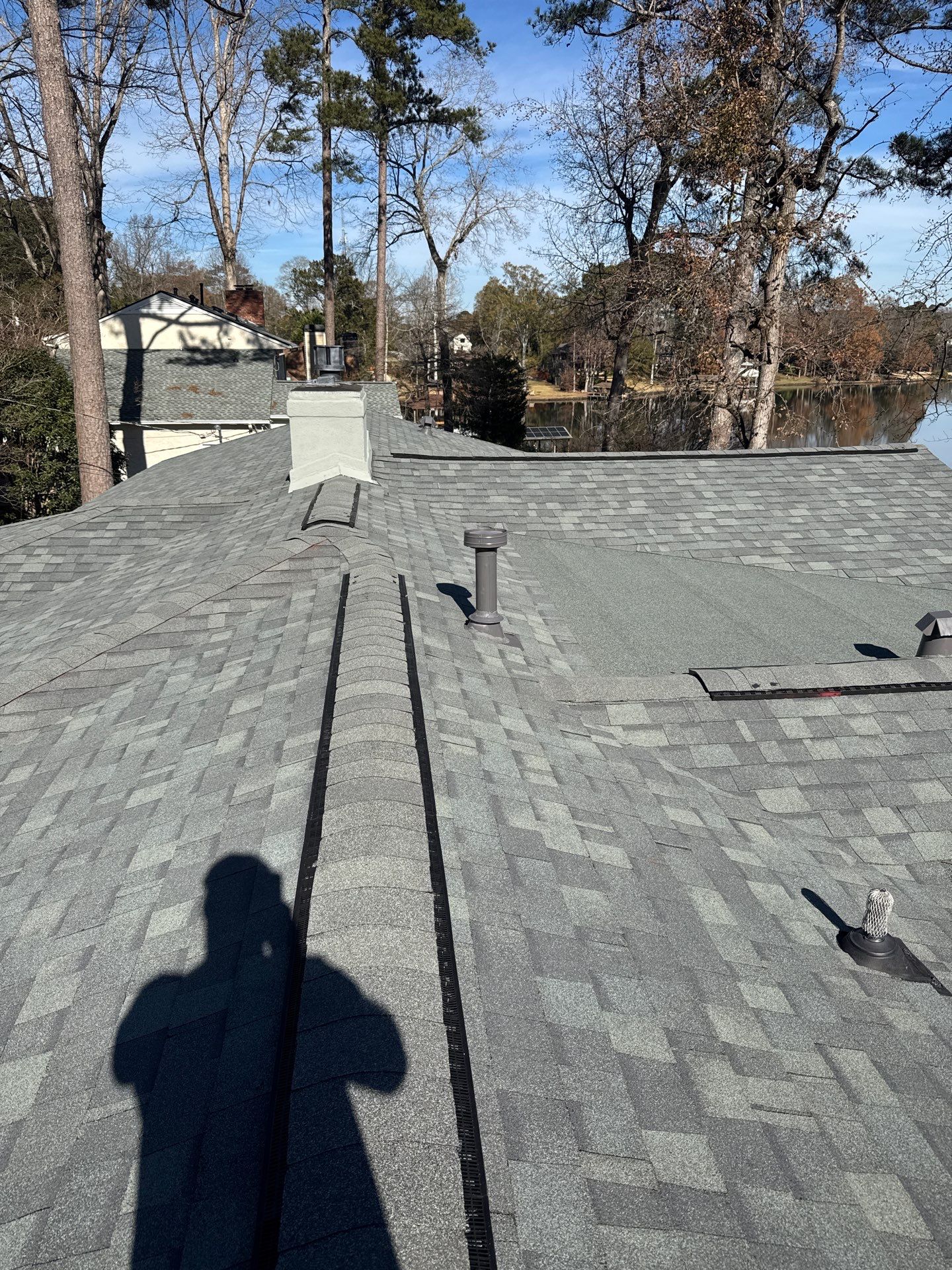 Residential Roof Replacement using OWENS CORNING OAKRIDGE by Elite Roofing LLC