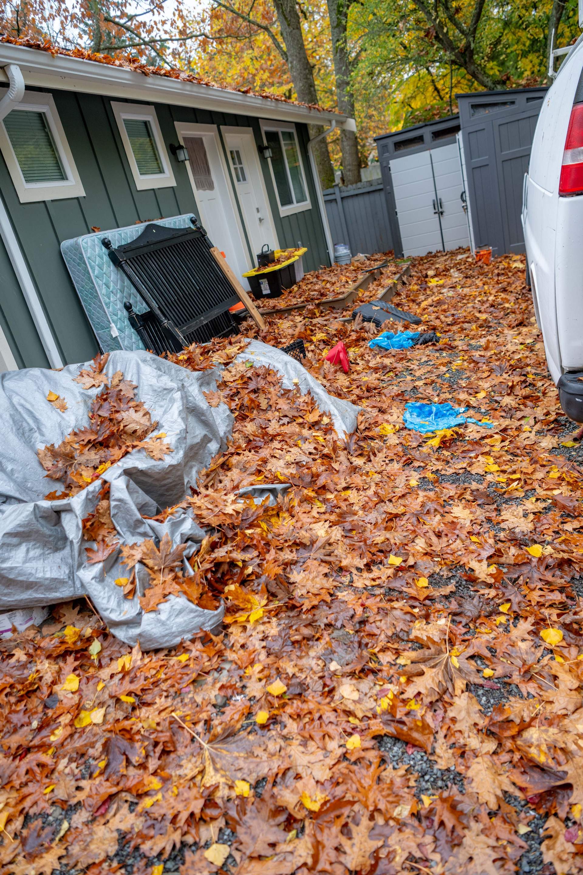 Fall and Spring Cleaning by Jireh Asphalt & Concrete Inc 