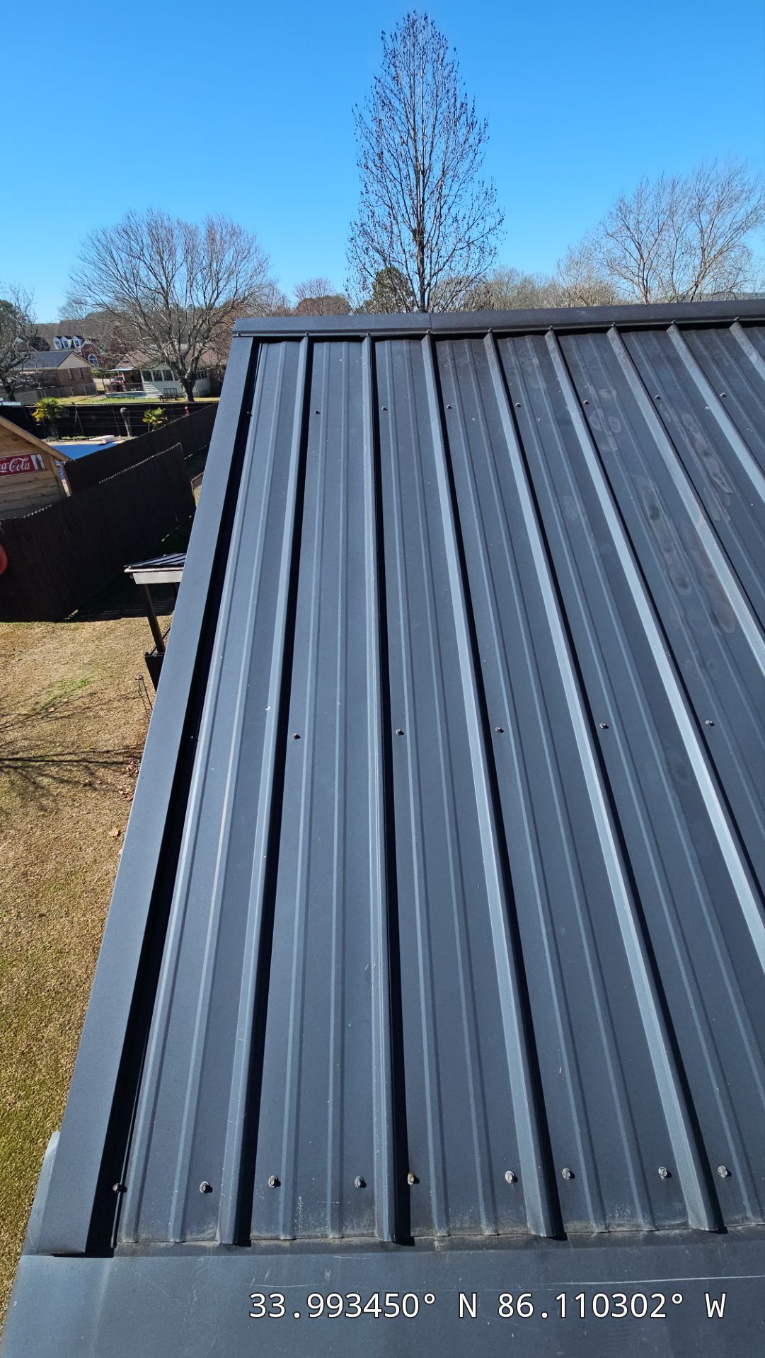 Residential Metal Roofing Replacement in Attalla by The Roofing Dudes