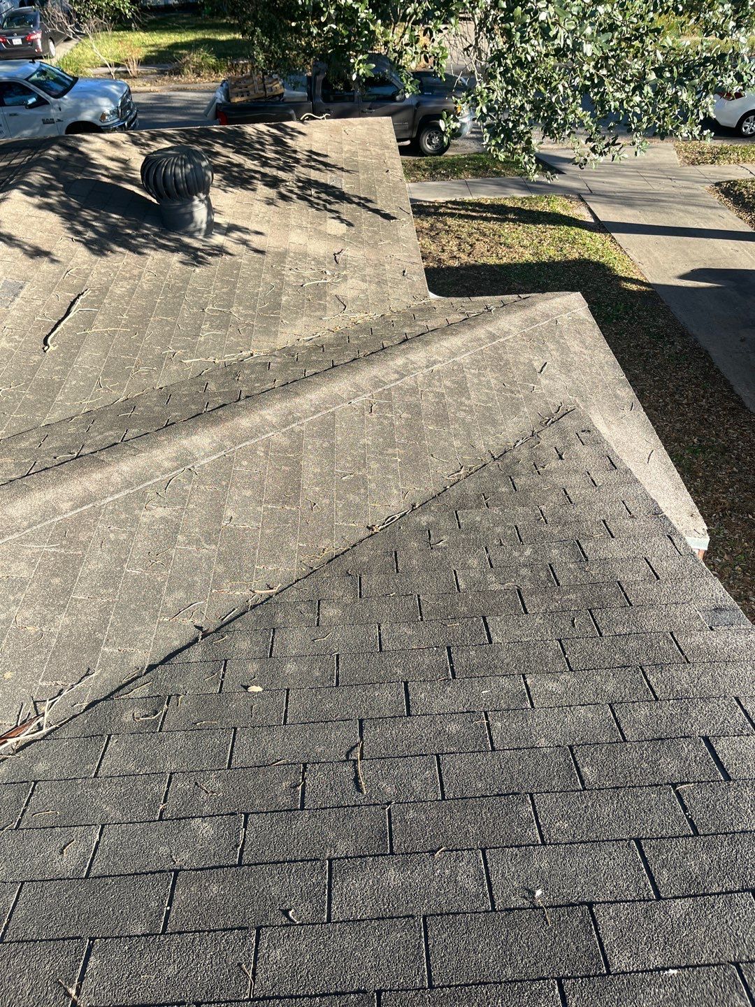 Residential Roofing Installation using GAF Natural Shadow by Lighthouse Roofing