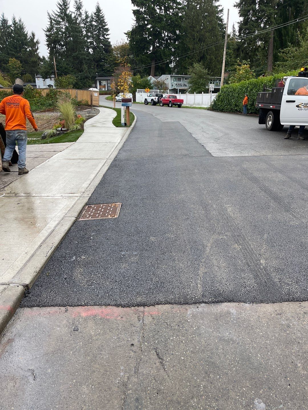 Enfort Homes | JOB #24 by Jireh Asphalt & Concrete Inc 