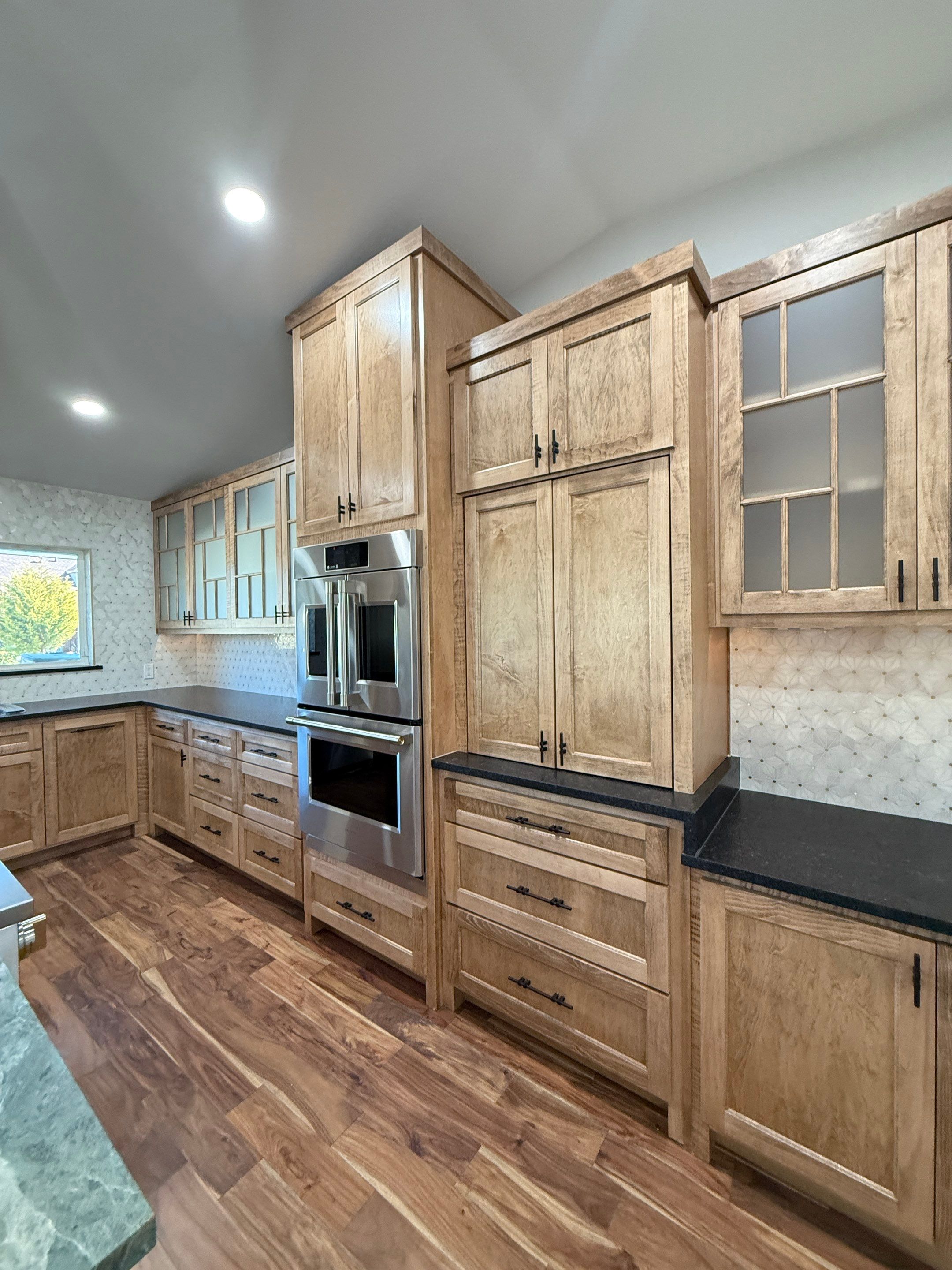 Custom Kitchen Remodel & Load Bearing Wall Removal: Dallas, TX by C3 Custom Builds