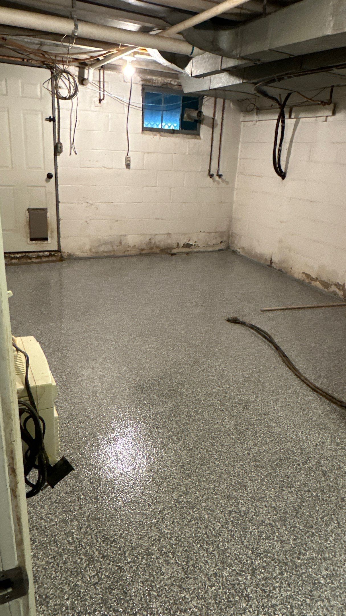 Curtis S. got his floor and basement a new floor by Banner Garage