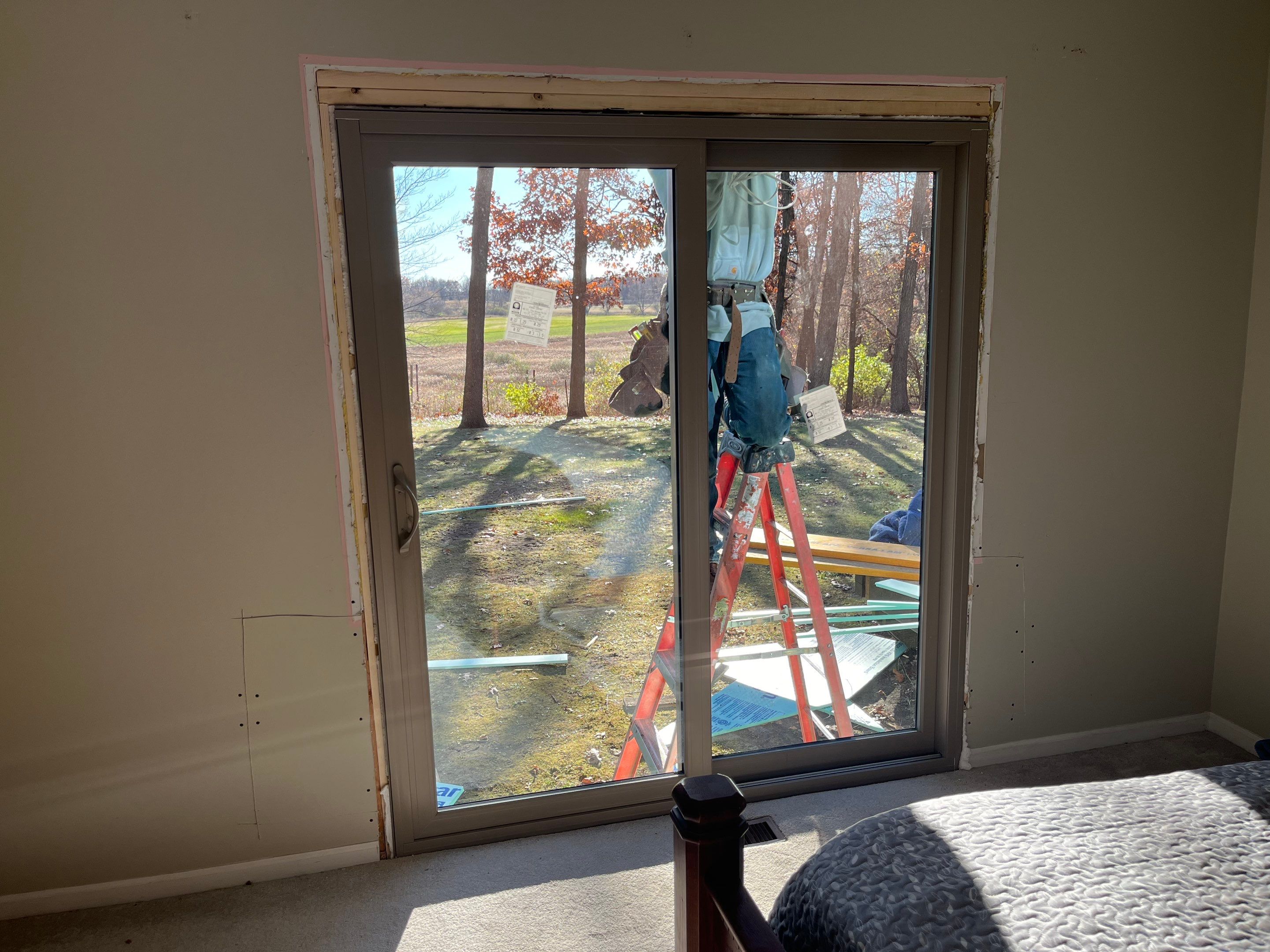Siding Replacement using Alside S7 Cedar Mill Grain Composite by 180 Contractors