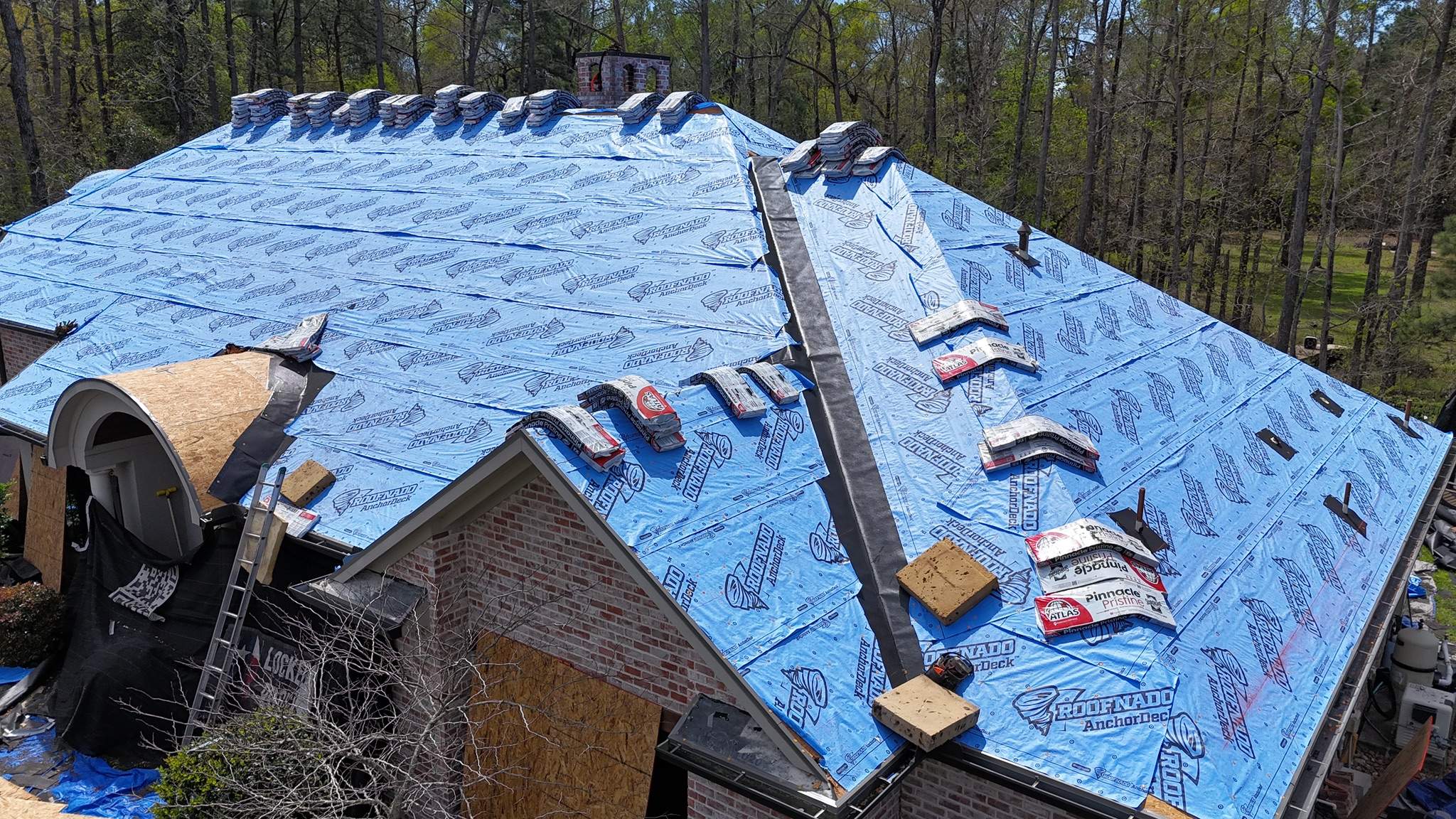 Project in Benders Landing Estates by Locked In Roofing