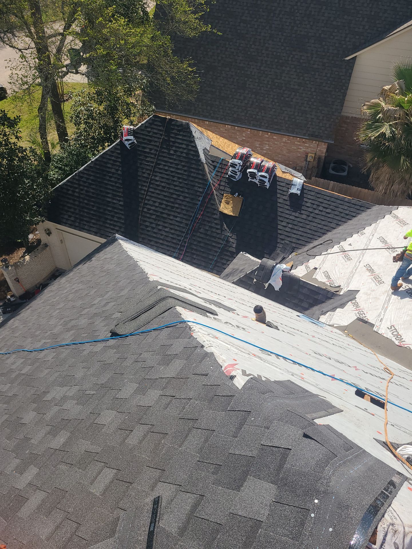 Roof Replacement Spring by Roof Repair Company