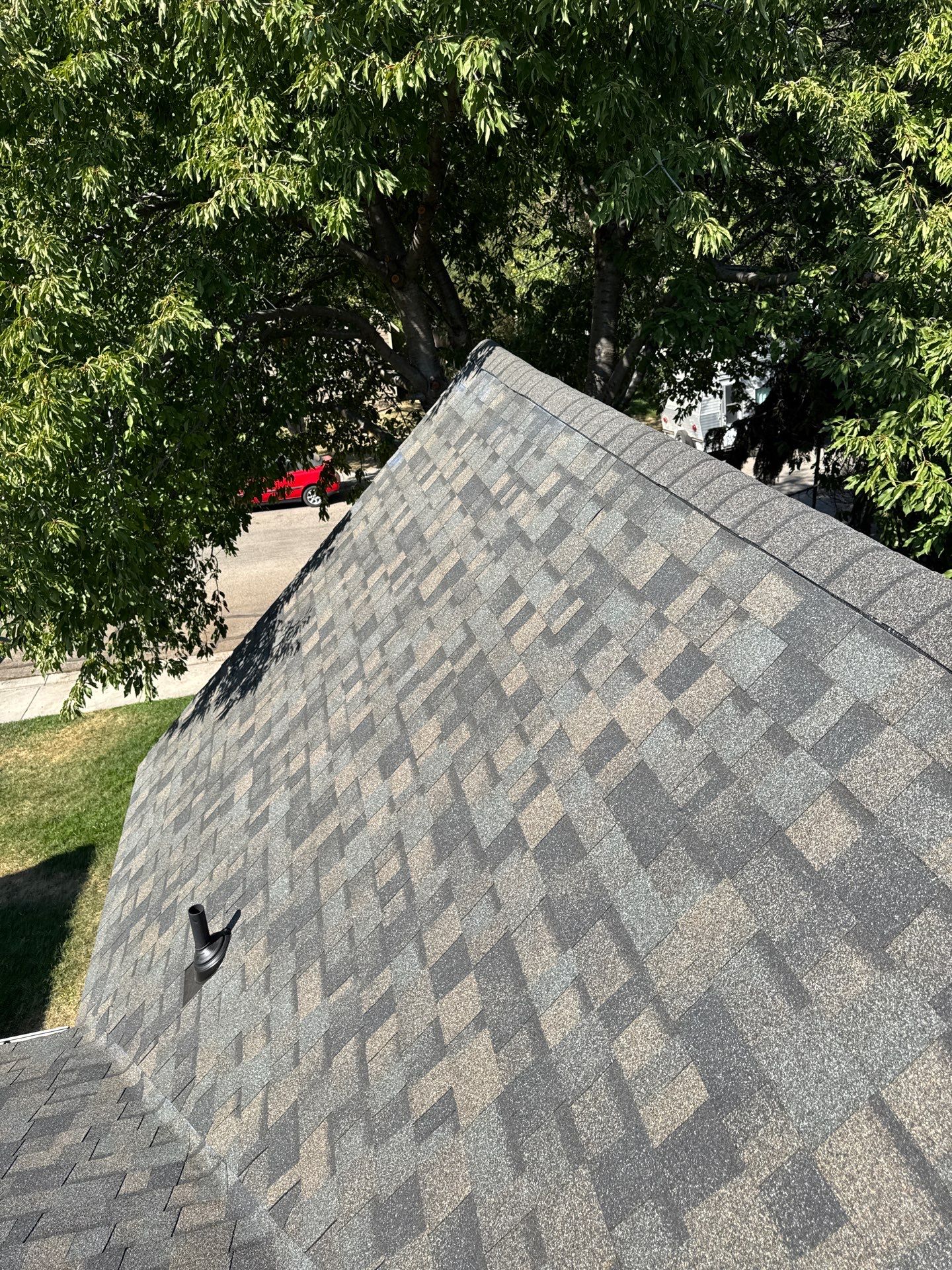 Complete Residential Roof Replacement and Sheathing Repair in Boise by Olive Roofing
