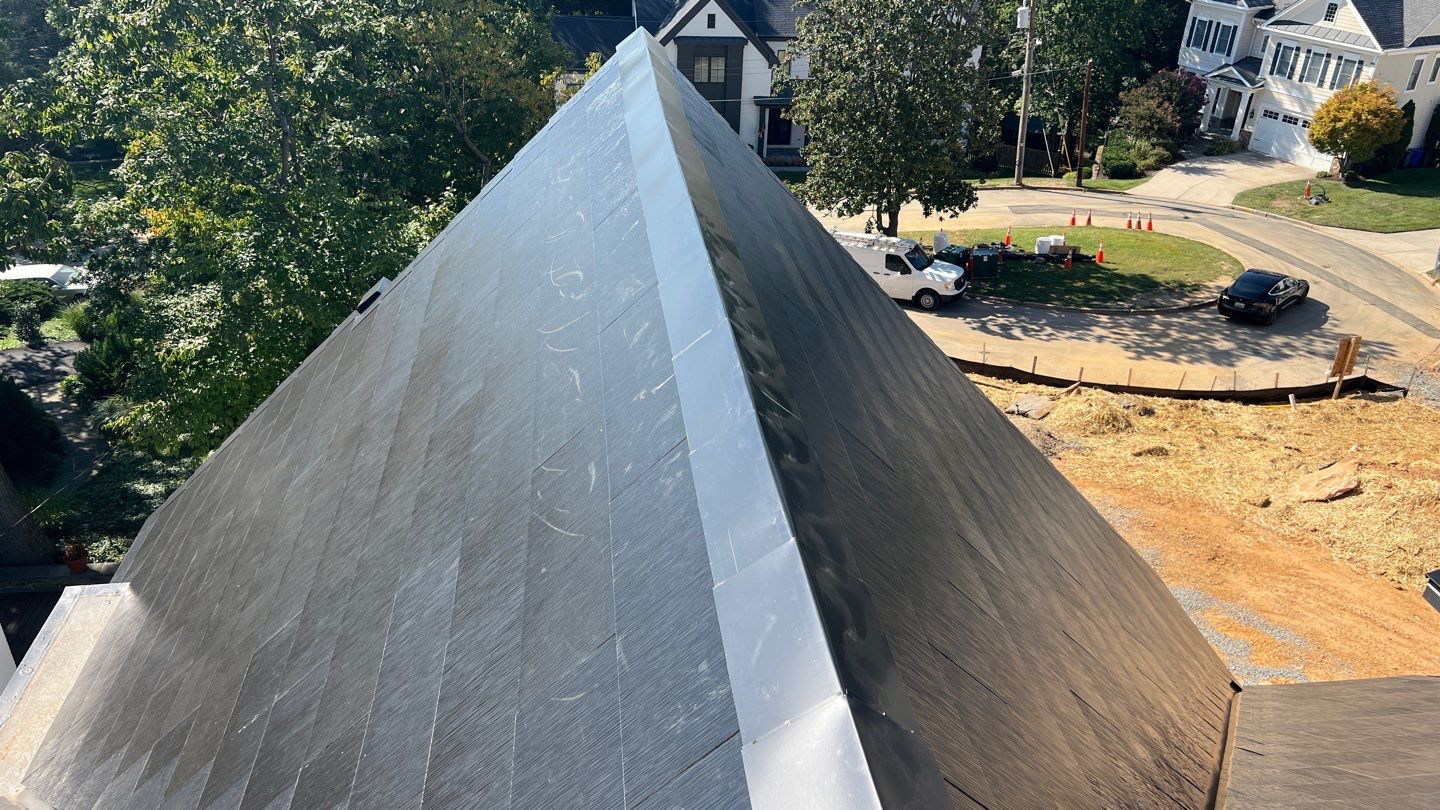 Tesla Solar Roof near Washington, D.C. by American Home Contractors