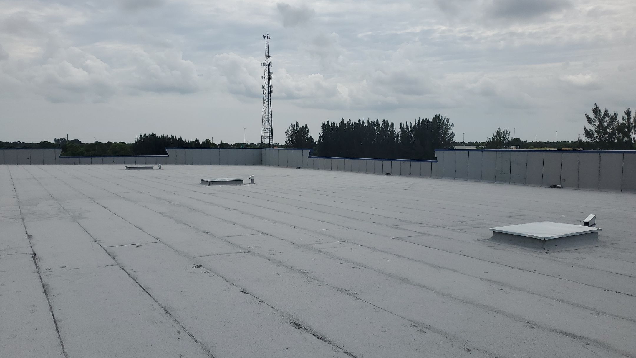 Torch Applied Modified Bitumen Roof Installation by Sailfish Roofing