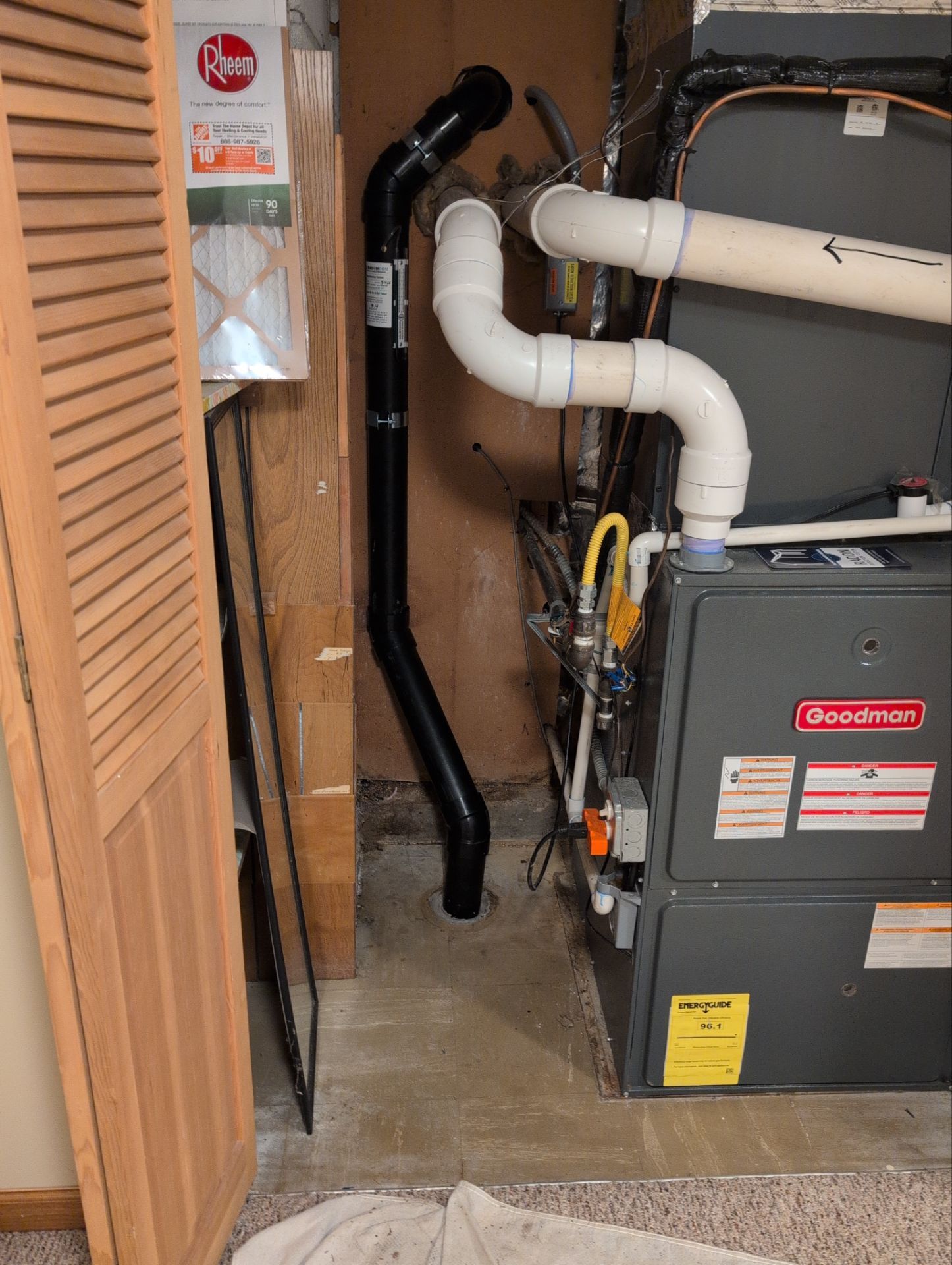 Complete System Replacement by JustRadon.Com