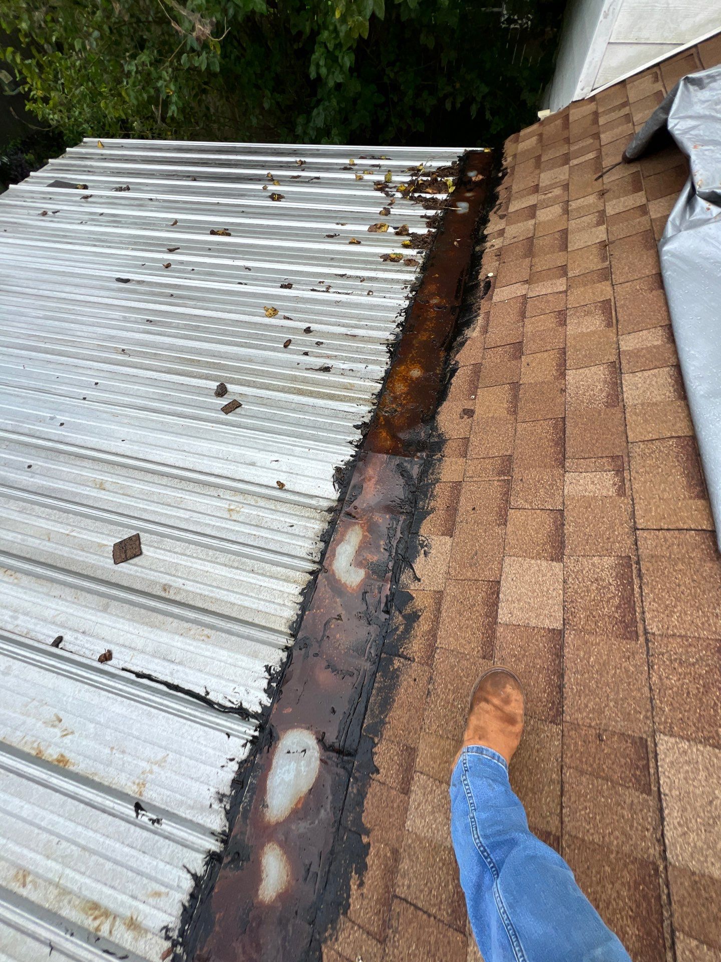 Residential Roofing Repair using Owen's Corning Duration (Lifetime) Shingles by Roof Repair Company