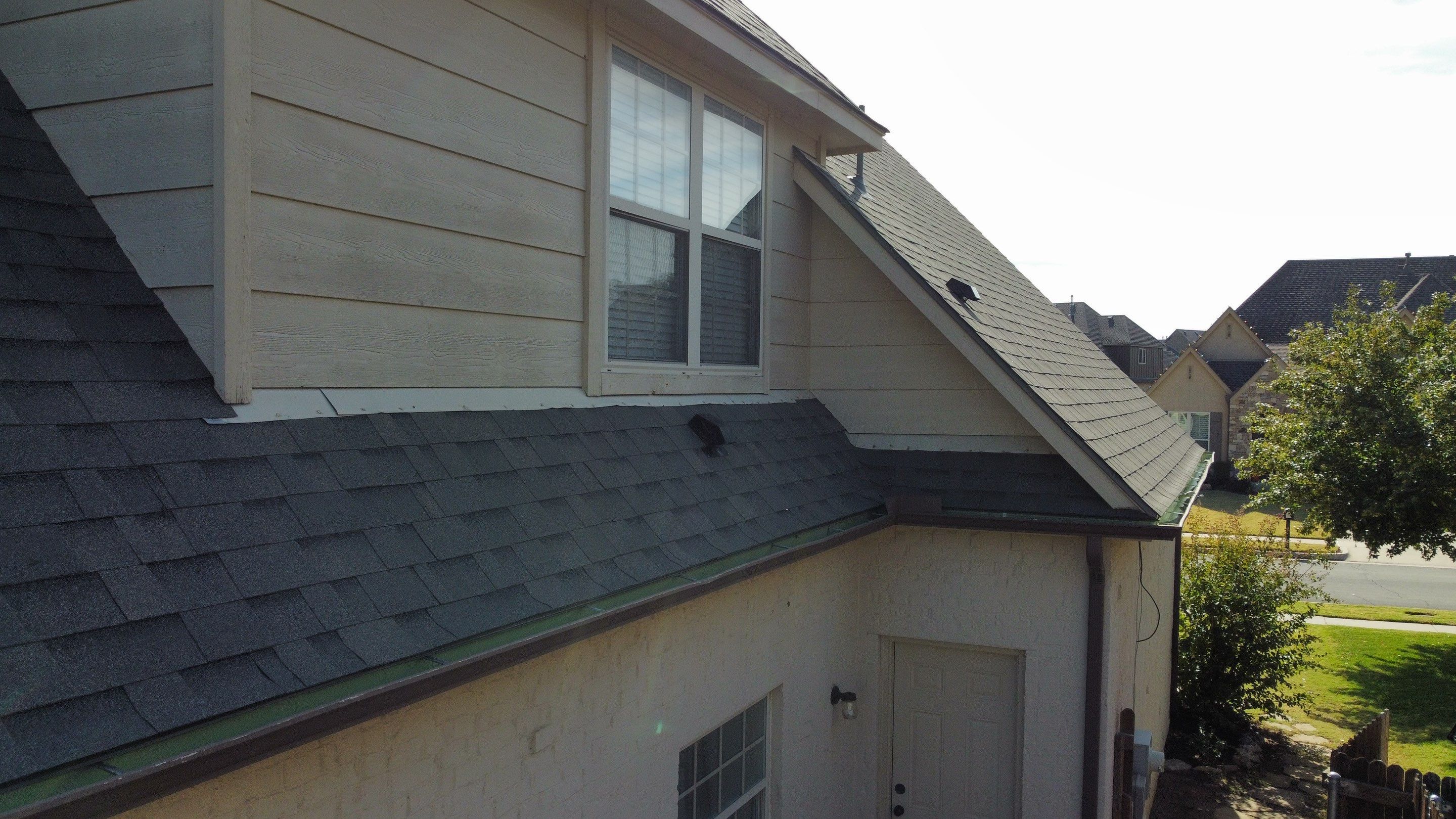 Residential Roof Replacement using Malarkey Vista (Weathered Wood) by Sentry Roofing