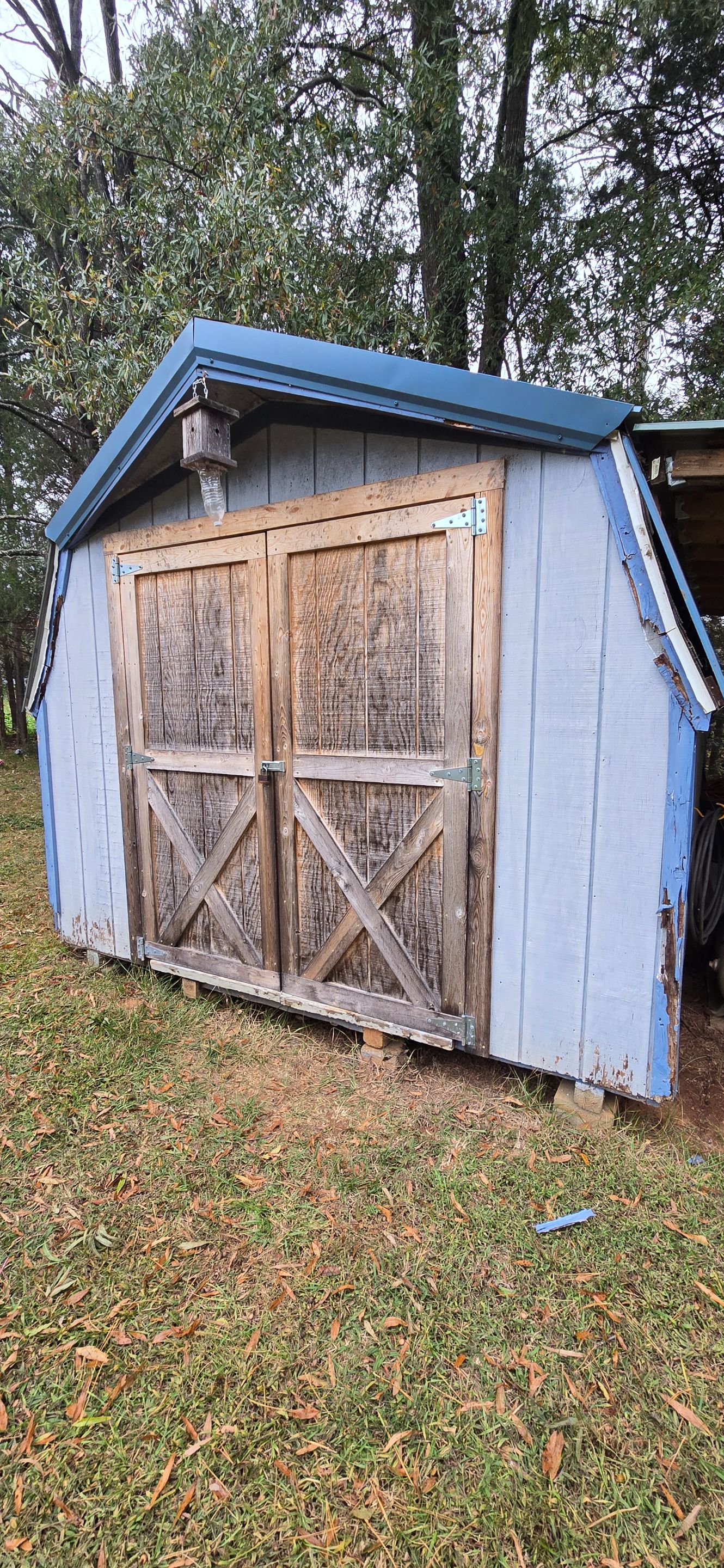 Work Shed Restoration & Electrical by A Step Above Handy LLC 