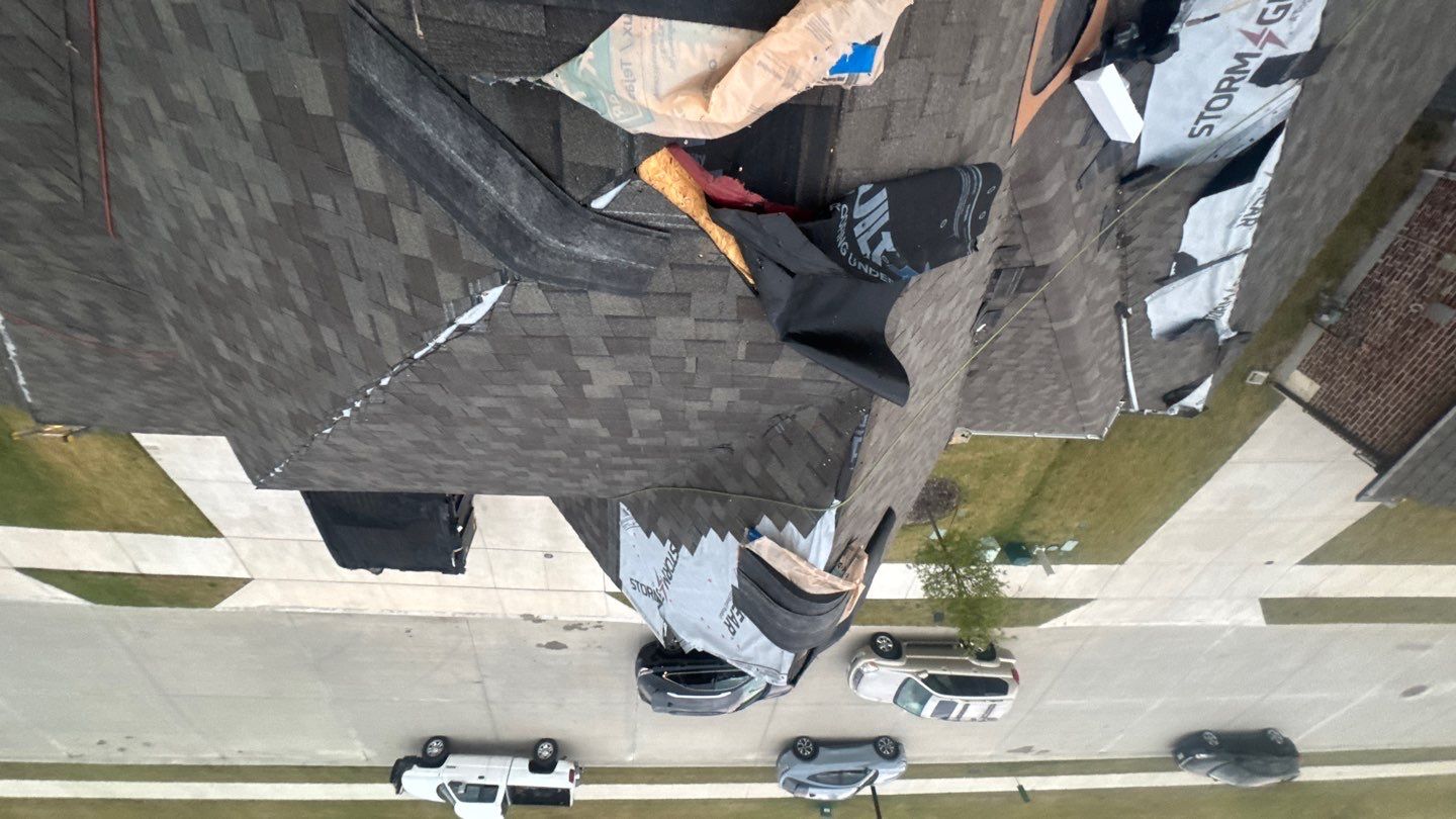 Project in Anna by Rhino Roofing and General Contracting, LLC