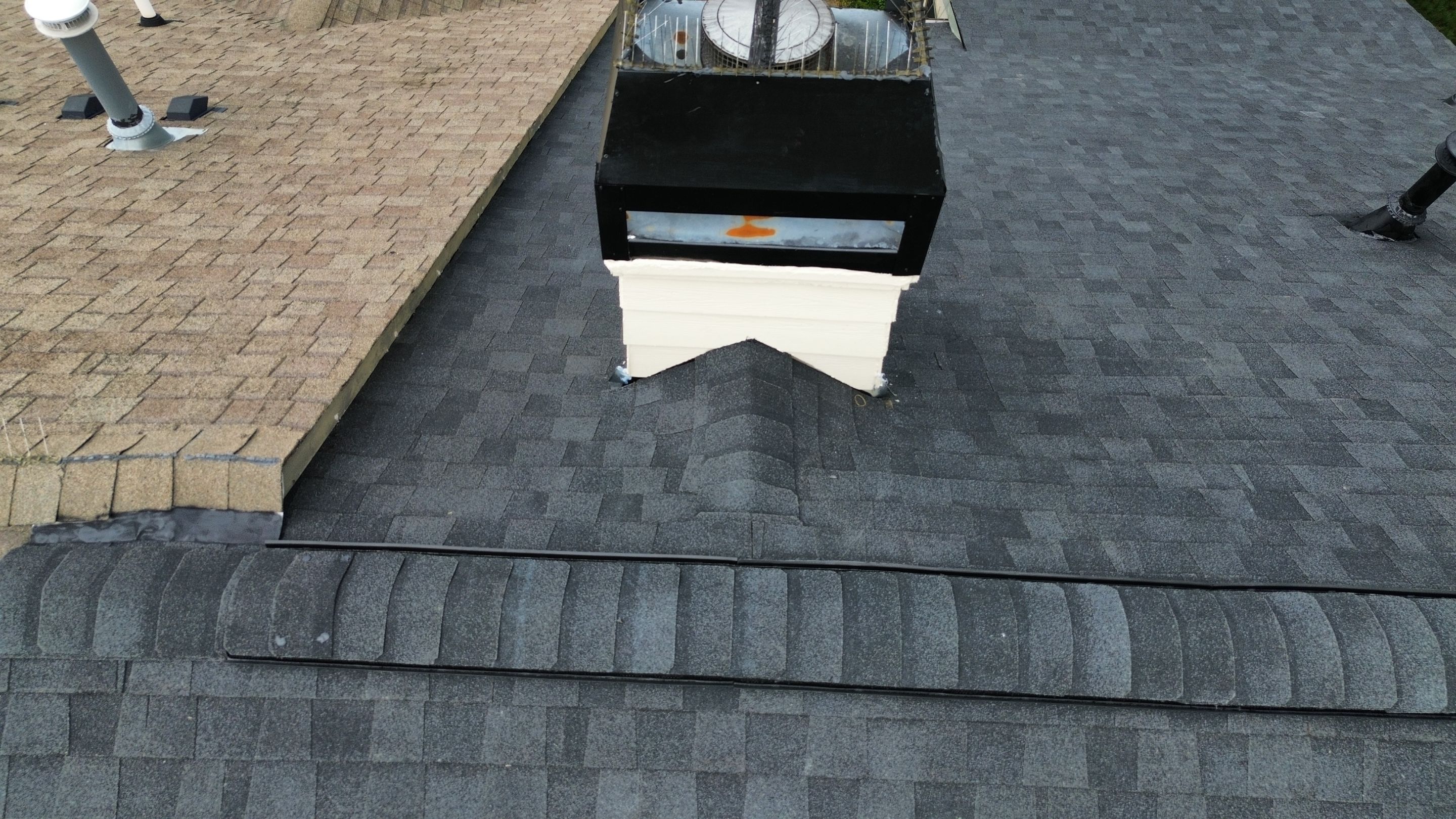 Cumming, GA Roof Replacement CertainTeed Landmark Charcoal by Reset Roofing