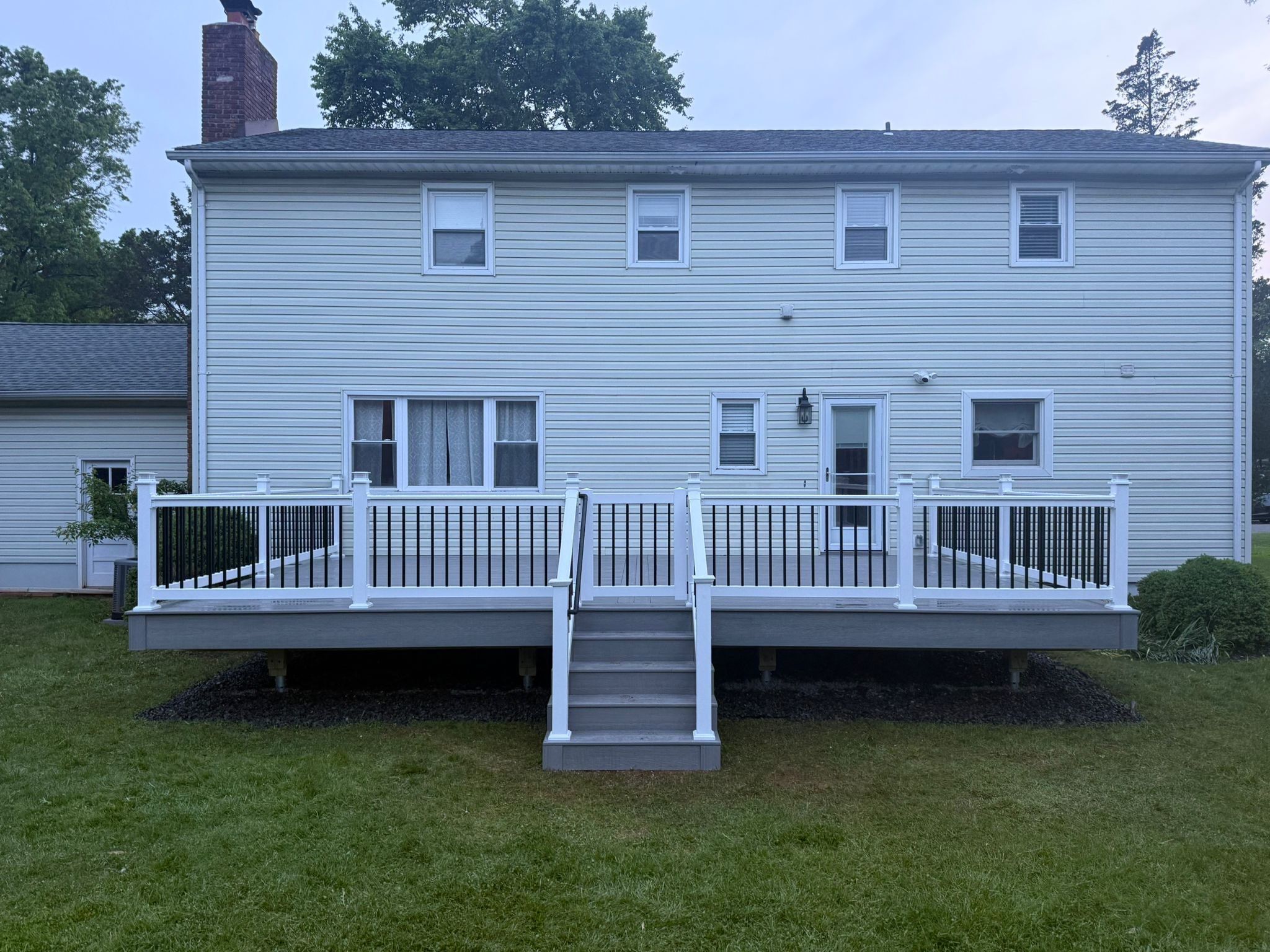 New Deck in Bridgewater, New Jersey by deck guardian