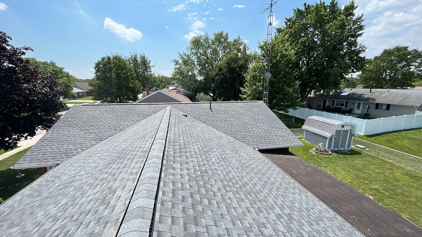 Residential Roofing Installation using GAF Timberline HDZ Pewter Gray by Nitro Roofing and Construction