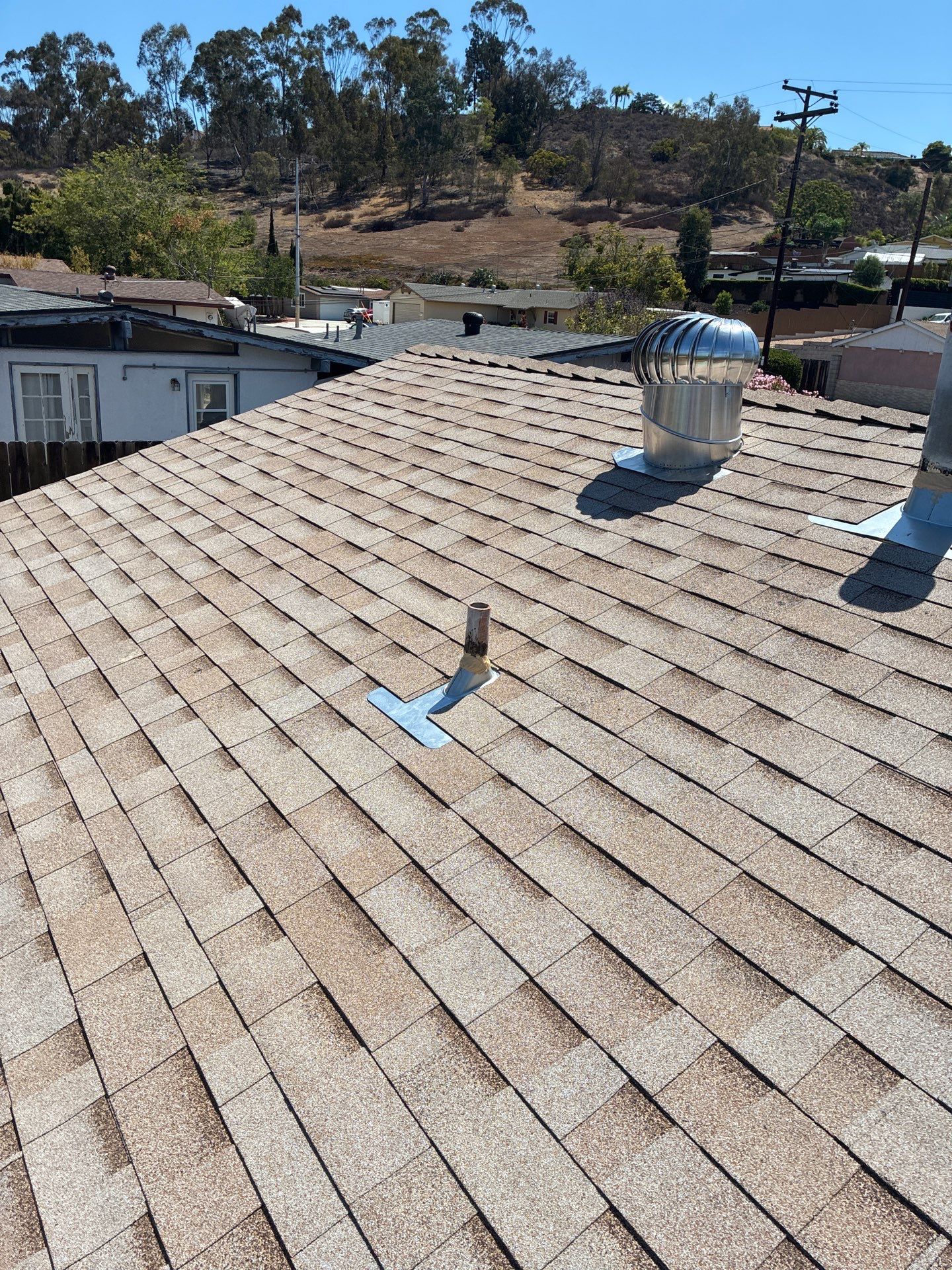Comprehensive Roof Replacement and Wood Repair for Poway Residence by Reliable Roofing San Diego Inc.