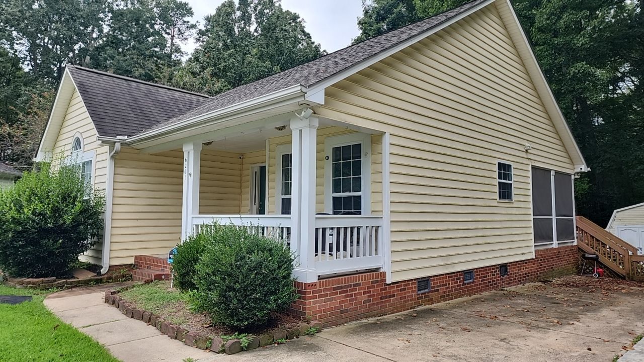 House Wash using cleaner by Power Wash Masters LLC