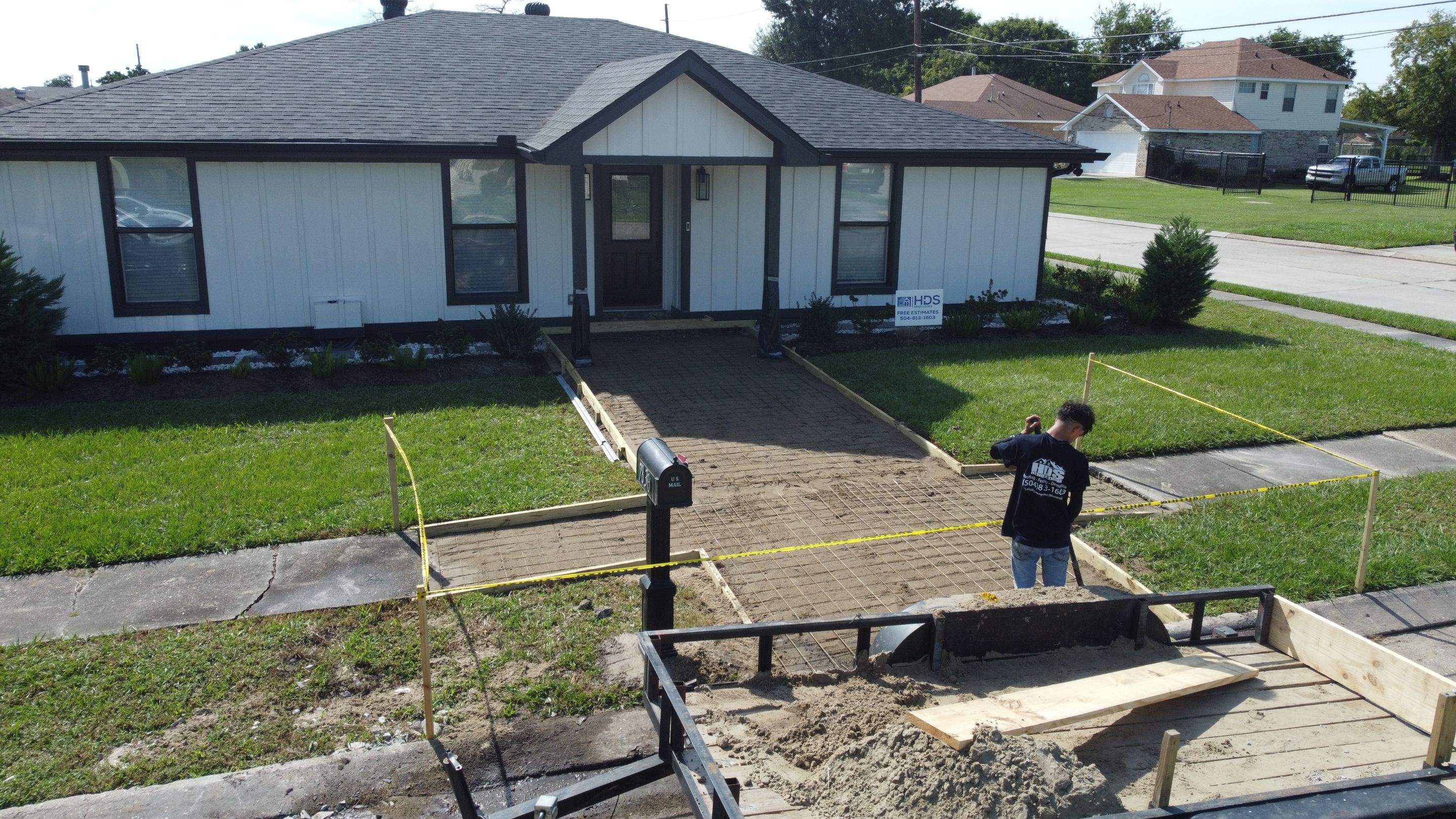 HDS Contractors - Concrete Installation in New Orleans by HDS Contractors