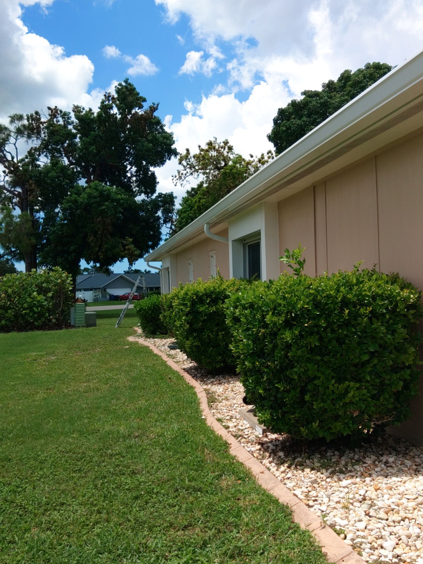Full Gutter System Upgrade in Fort Myers FL by Gutter Professors
