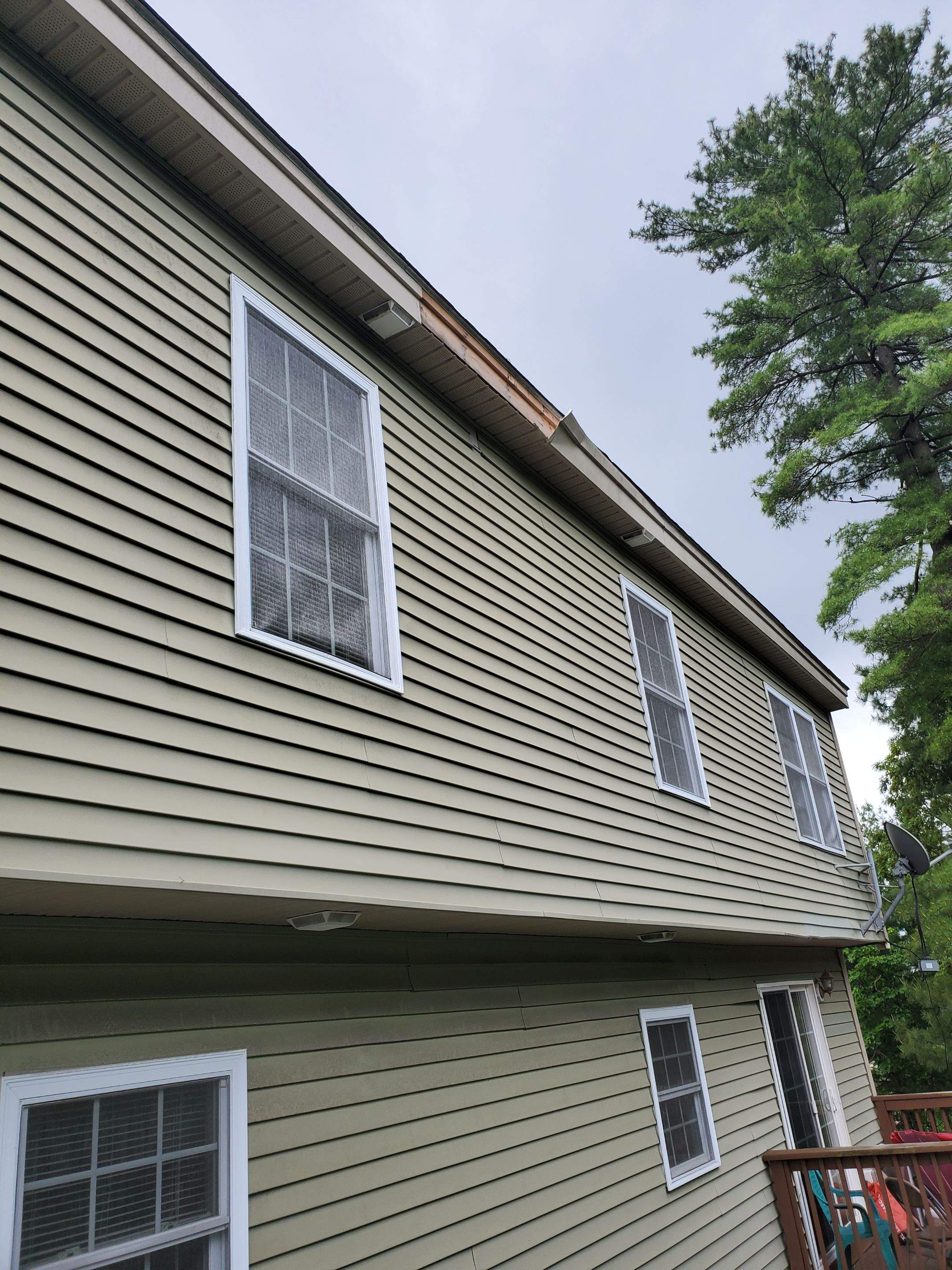 Porch/Deck Construction using Trex Decking by UBrothers Construction