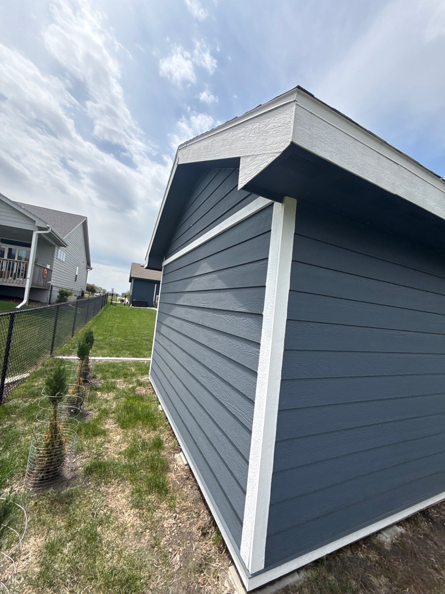 Residential Exterior Repaint in Ankeny by Midwest Paint LLC