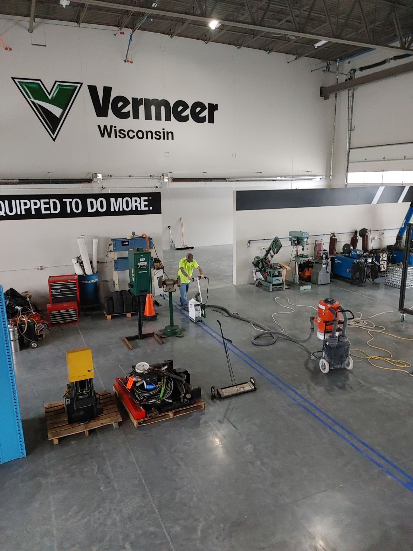 New Construction Precast - Warehouse, Office & Line Striping by Blair Commercial Painting, LLC
