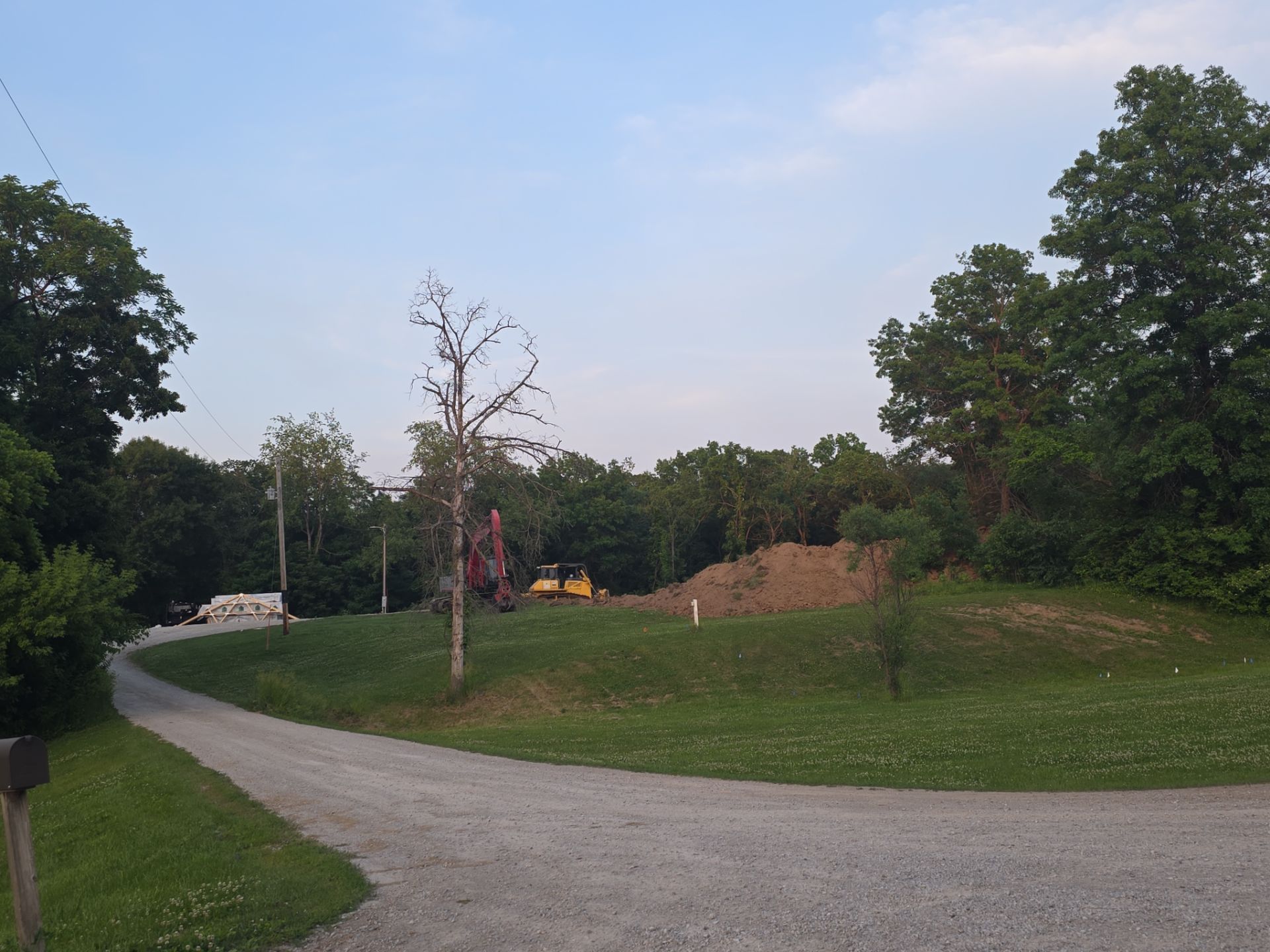 Project in Bloomfield, Iowa by Miles Construction 