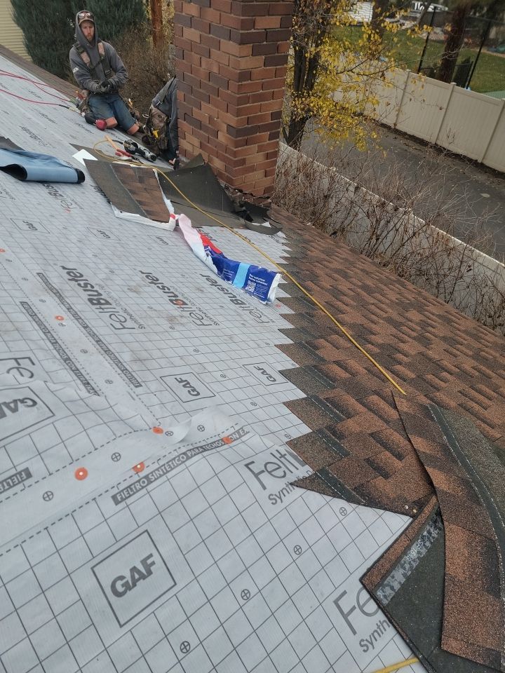 Residential Roofing Installation using GAF Timberline HDZ - Lifetime Shingle by The Roof Doctor