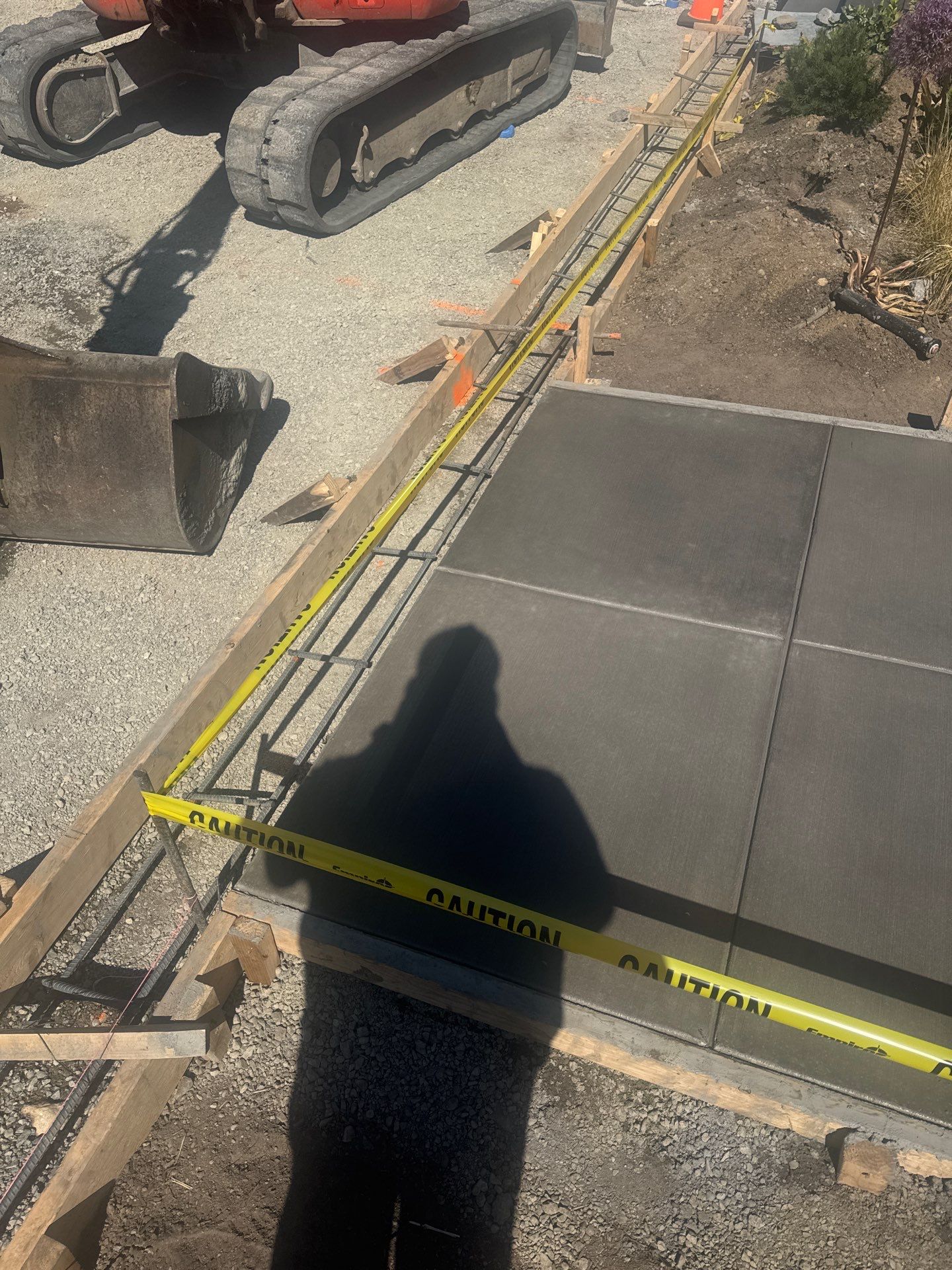 Concrete Driveway Makeover | Edmonds  by Jireh Asphalt & Concrete Inc 