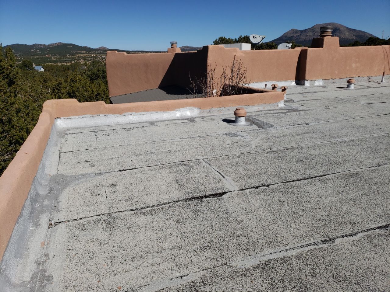 Brunacini Rd • Sandia Park, NM 87047 by Doyle Roof Masters Inc