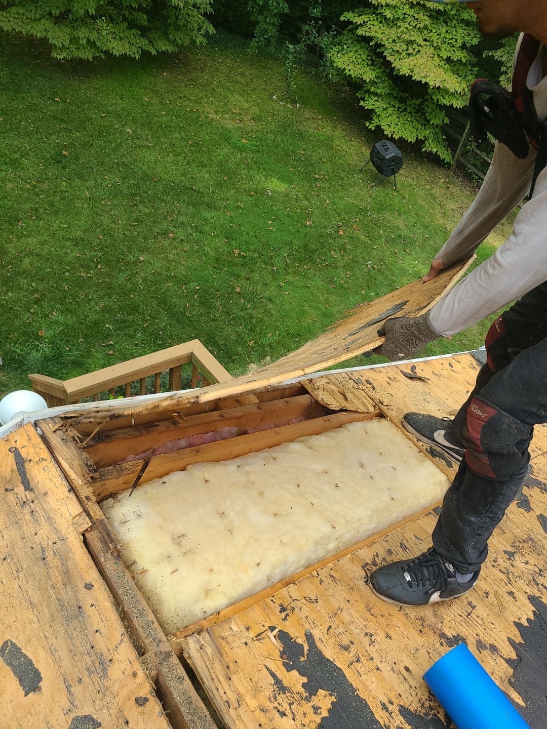 Burke: Residential Roof Replacement with CertainTeed Landmark Pro Designer Shingles in Max Def Driftwood by RM Banning, Inc.