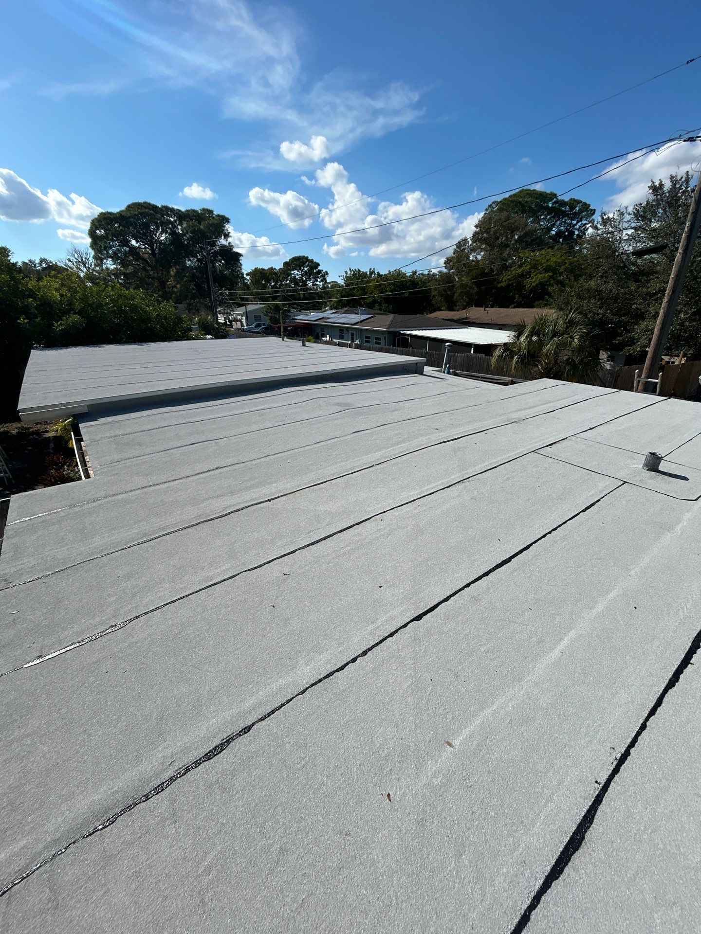 Project in St. Petersburg 33703 by Mitchell Roofing Company LLC
