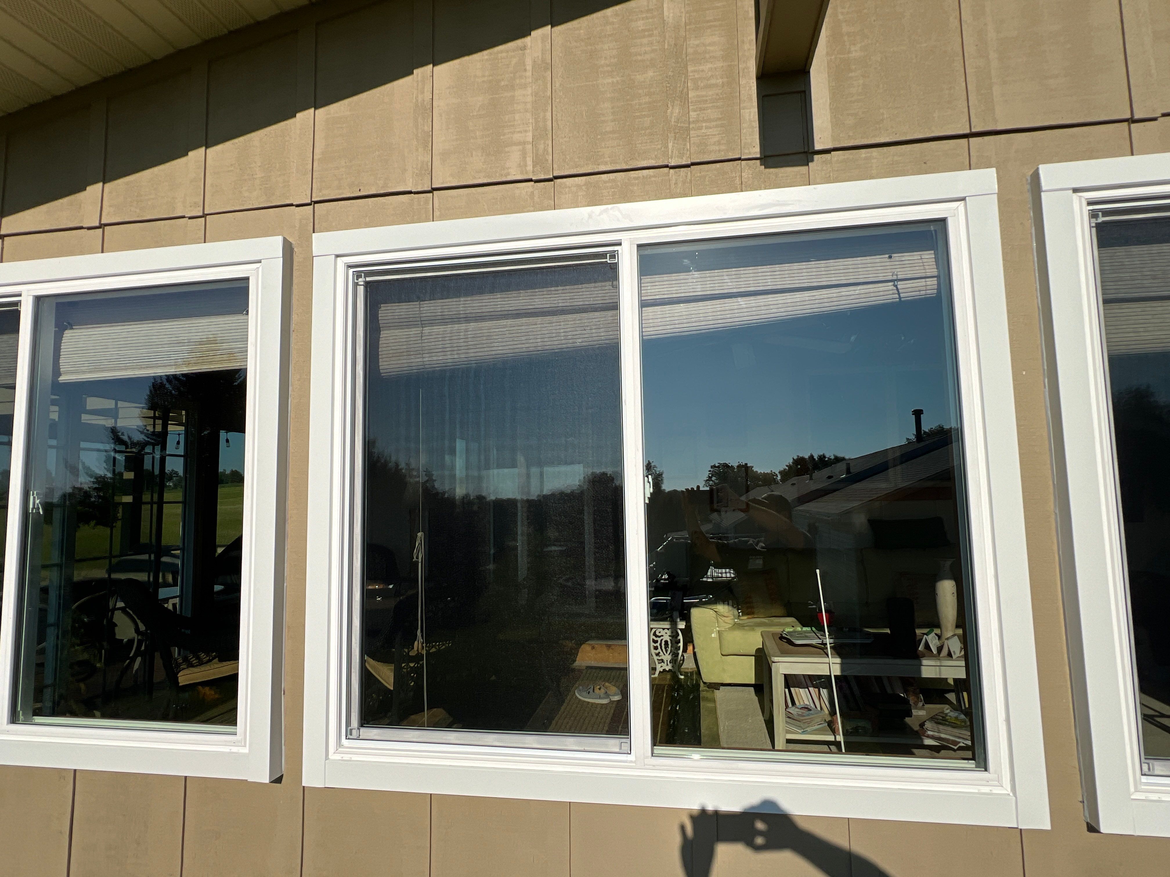 Window installation by United Windows and Siding LLC