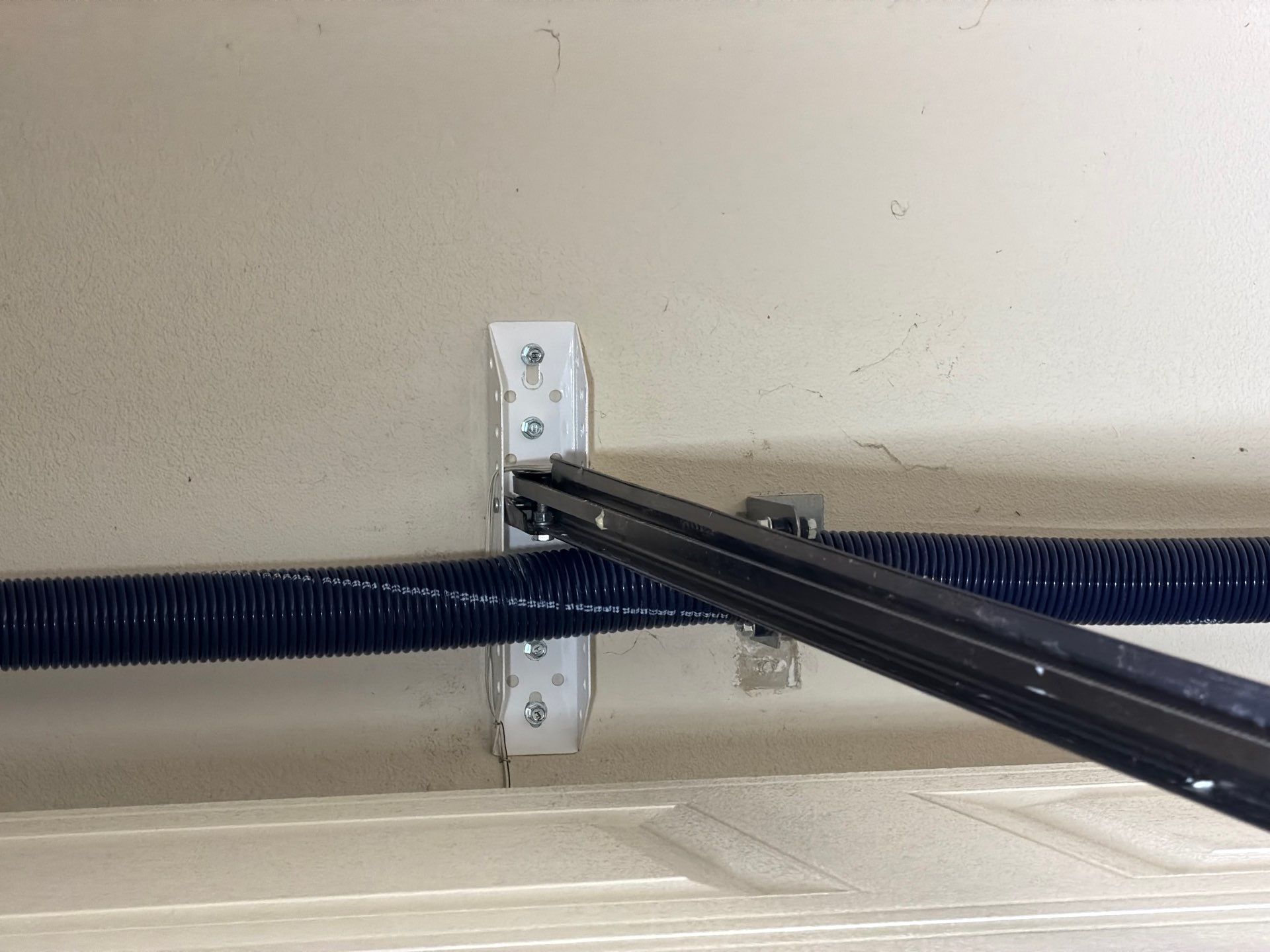 Precision LiftMaster Opener Installation and Track Alignment in Dublin by Valiant Garage Door