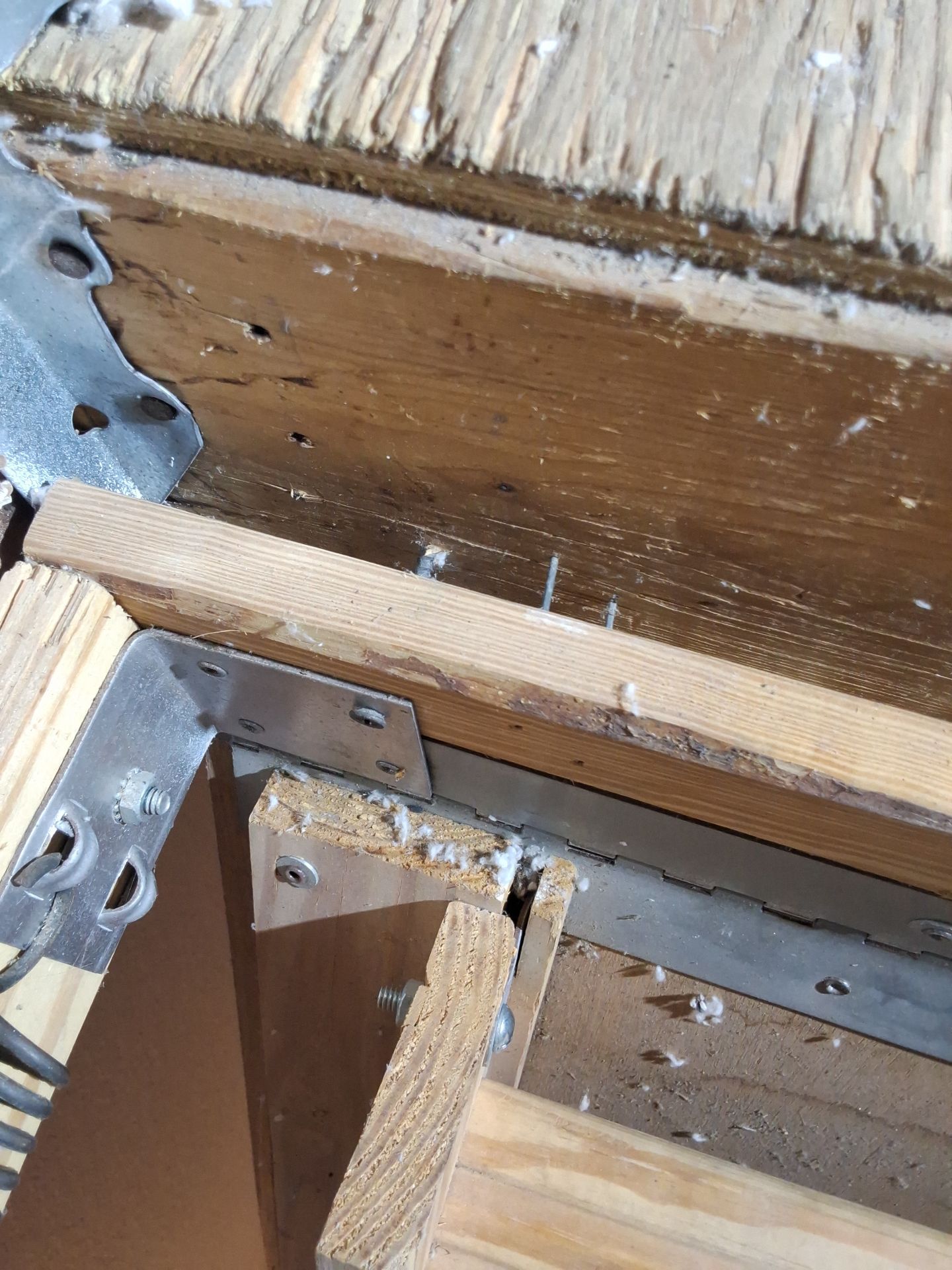 Attic Ladder Repair by TEXFIX LLC