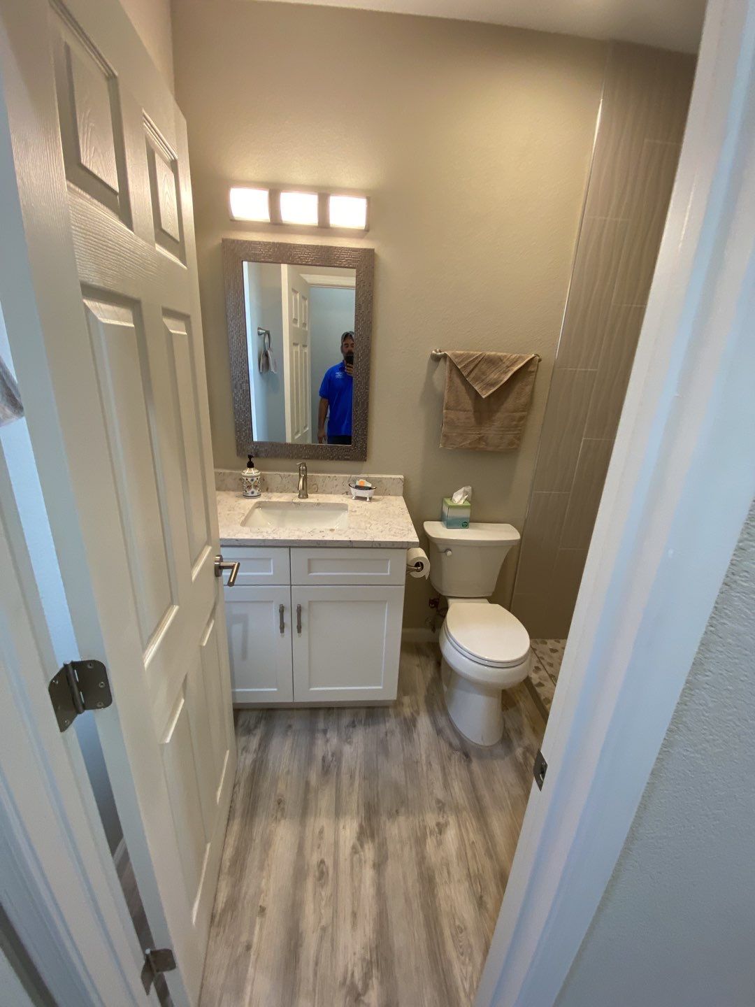 Tumbleweed Kitchen & Bathroom Remodel by Workman Company LLC 