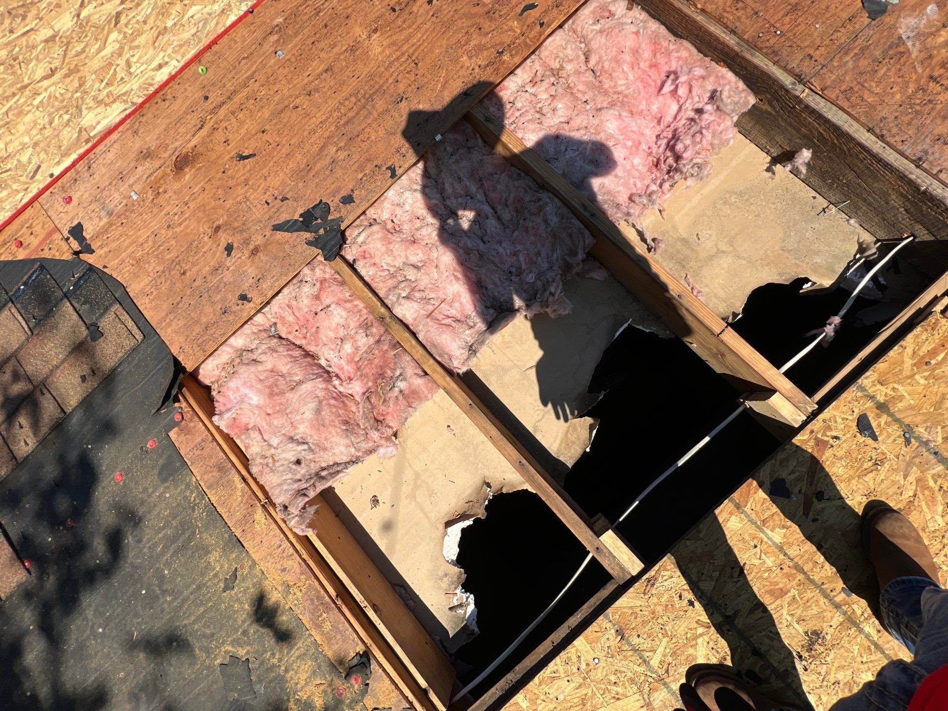 Residential Roofing Repair using Owen's Corning Duration (Lifetime) Shingles by Roof Repair Services LLC