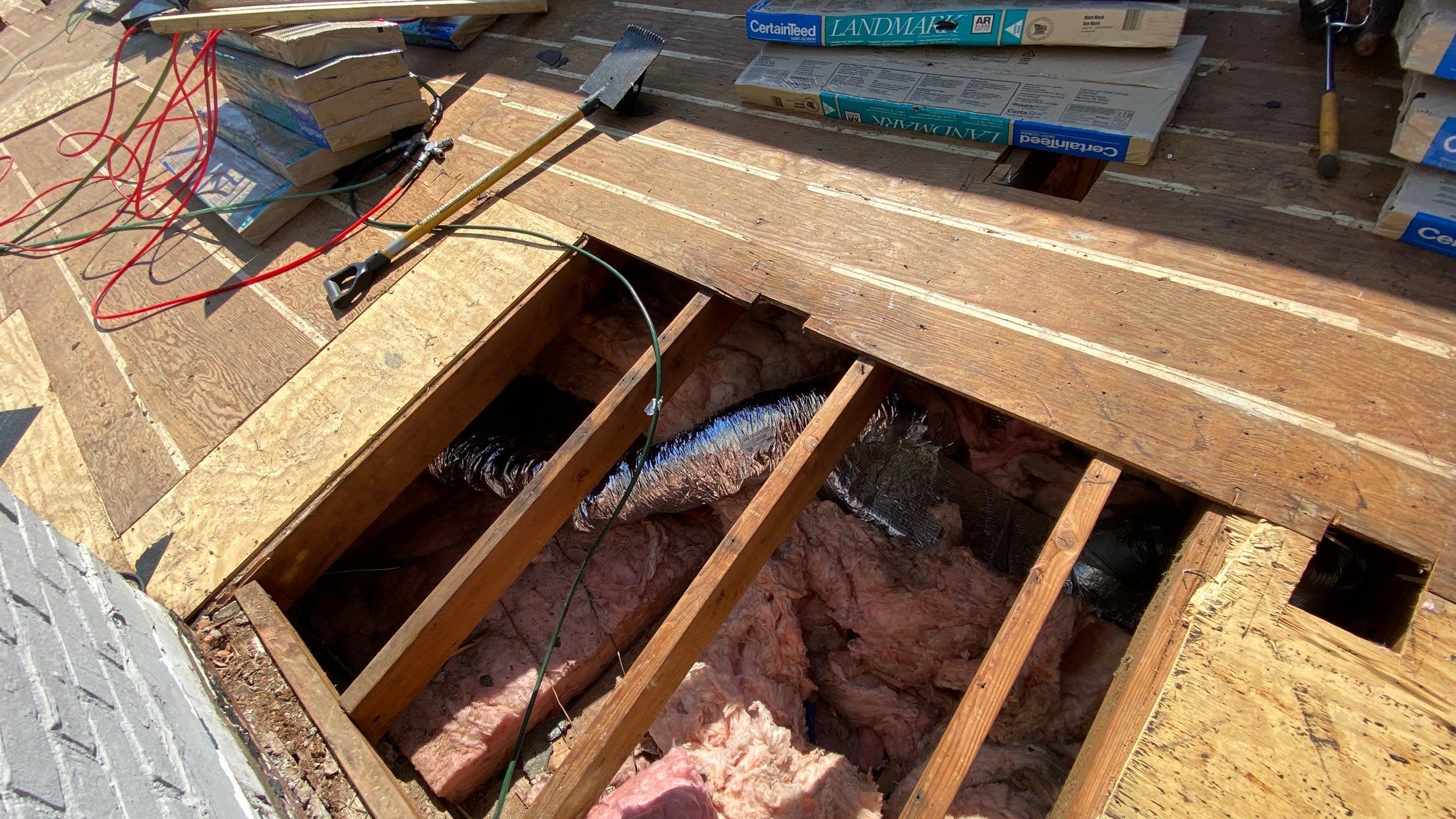 Roof Replacement using CertainTeed Landmark by 180 Contractors