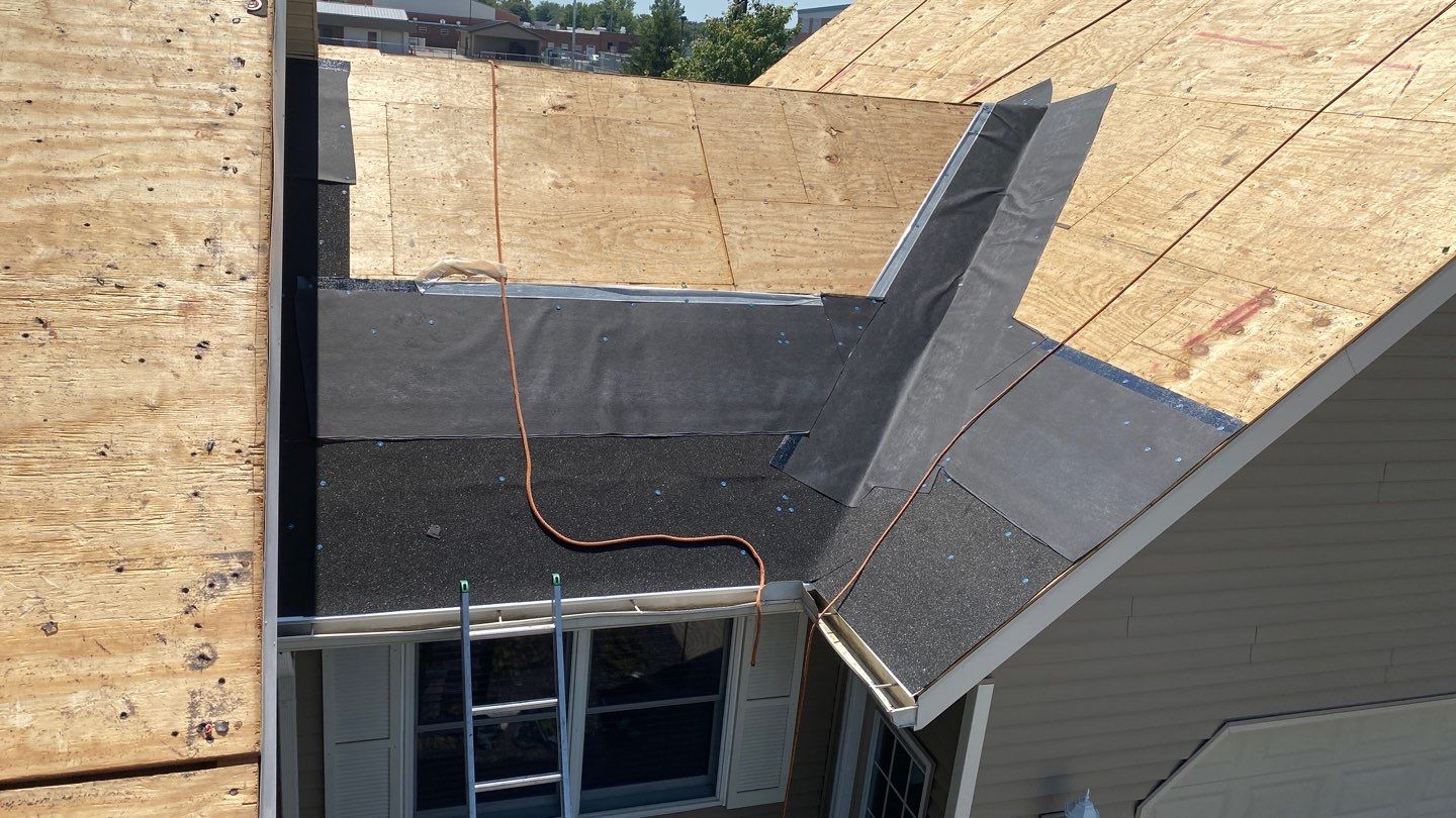 Residential Roofing Installation using GAF Timberline HDZ Weathered Wood by Nitro Roofing and Construction
