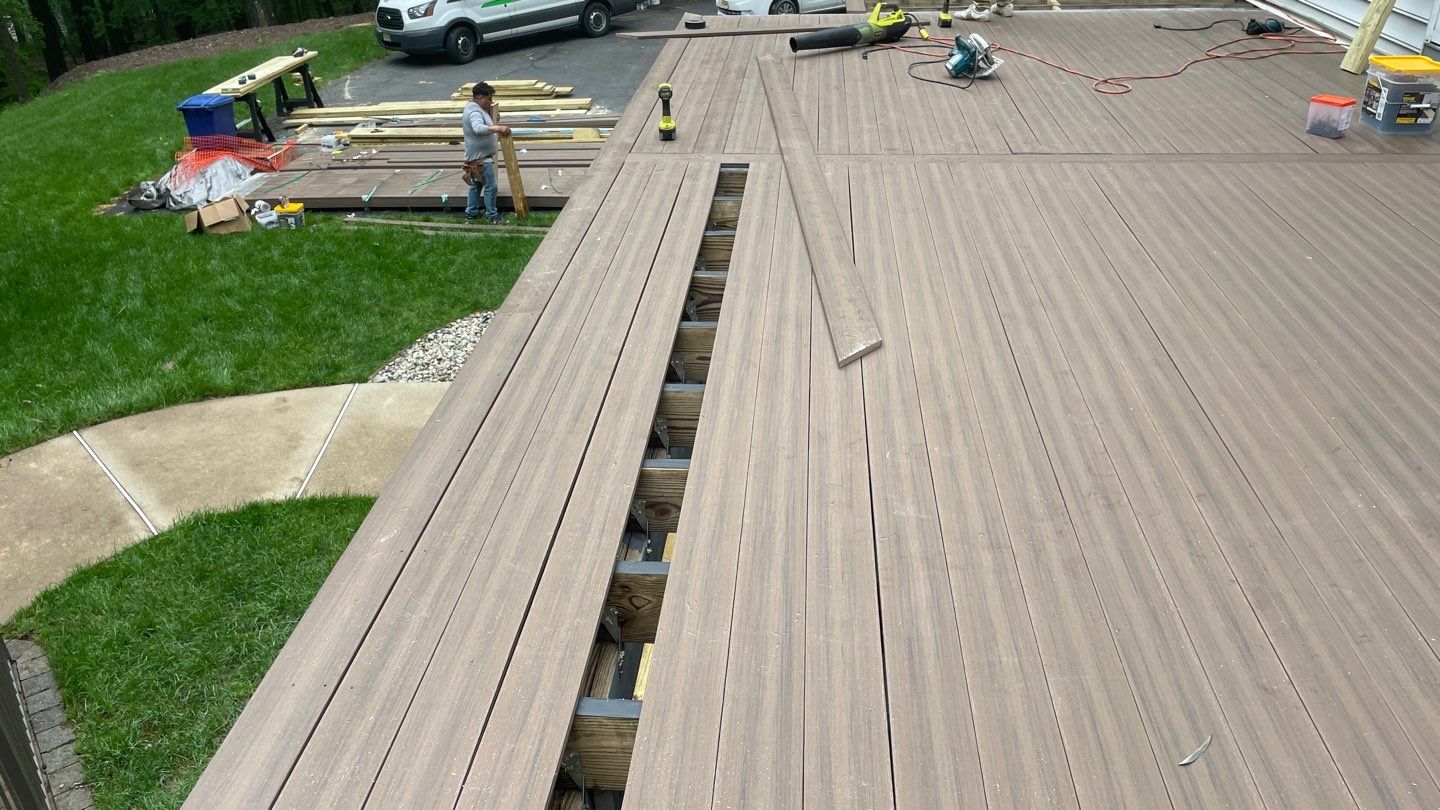 Deck Resurfacing in Hampton, New Jersey by deck guardian