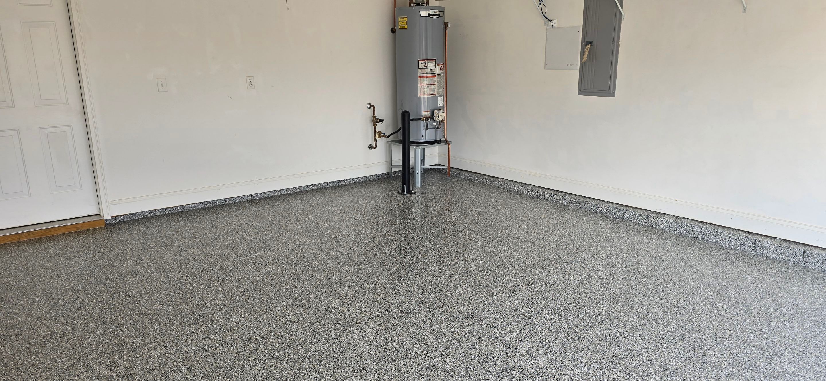 Garage using Crossbow by Elite Floor Solutions