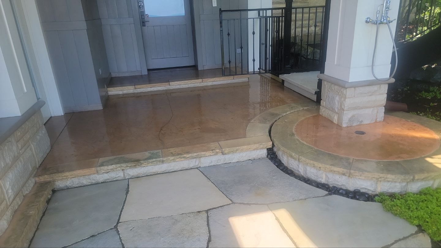Brick paver clean, sand and seal.  using Surebond SB-1300 by Northern Power Washing LLC.