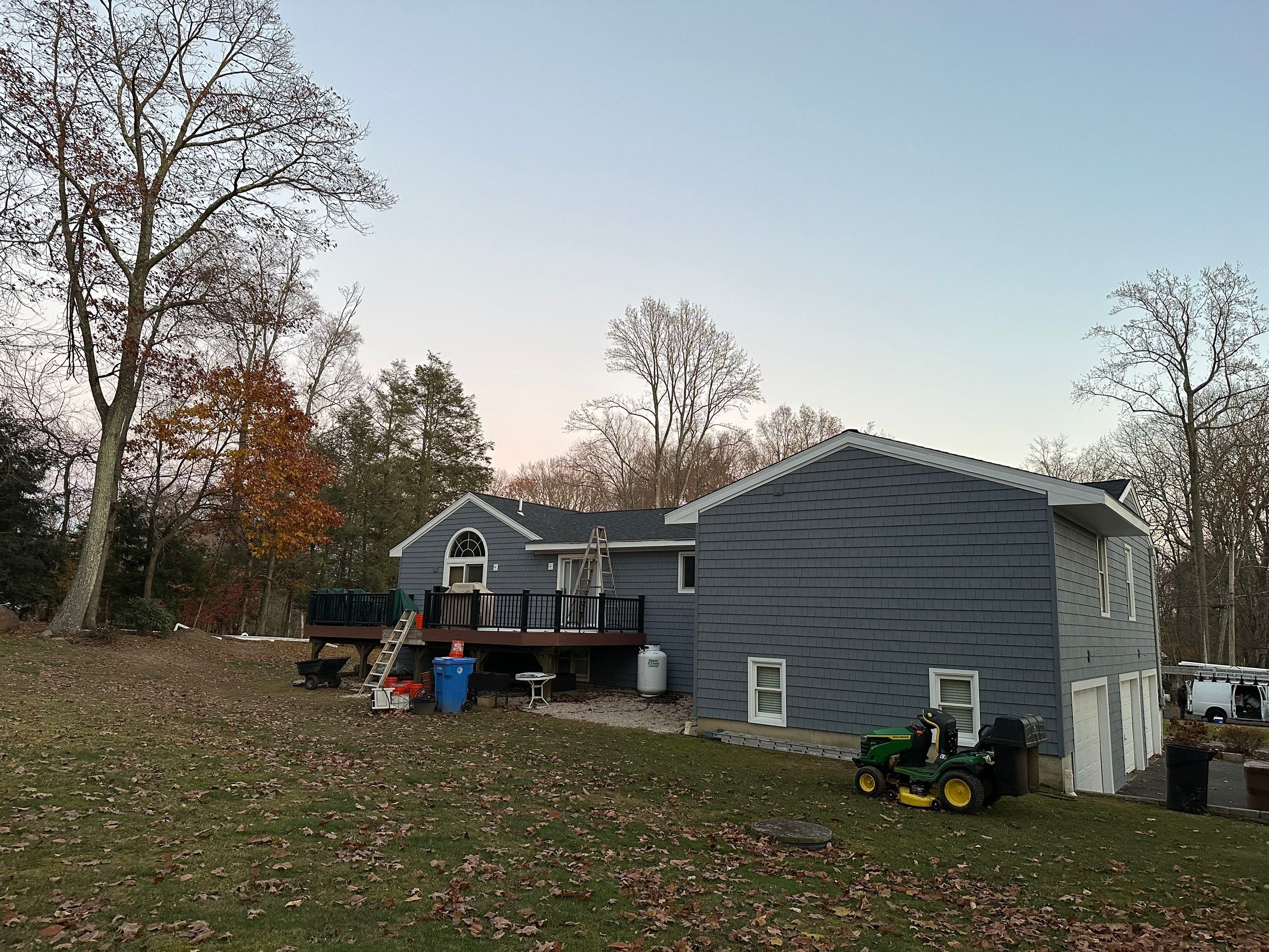 New Roofing, Siding front door by A Plus Exterior