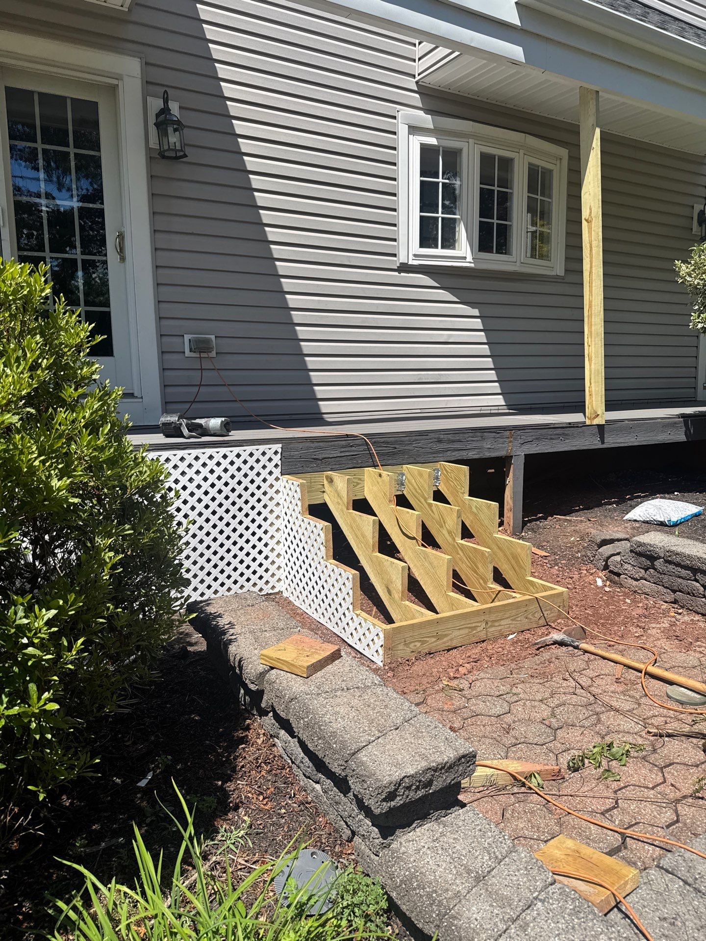 Deck Resurfacing in Hillsborough Township, New Jersey by deck guardian