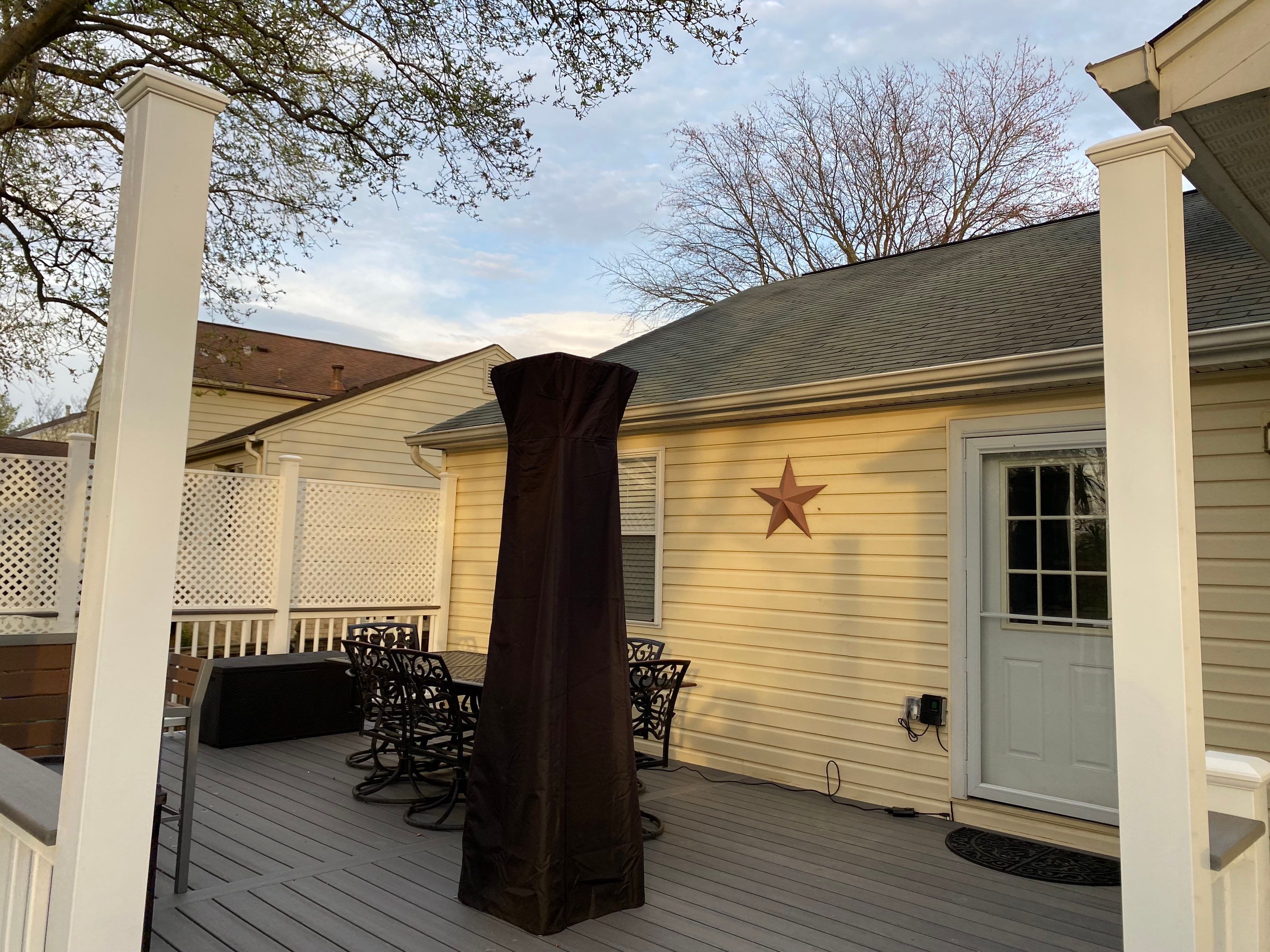 Deck Transformation using Azek by The Smet Companies, LLC