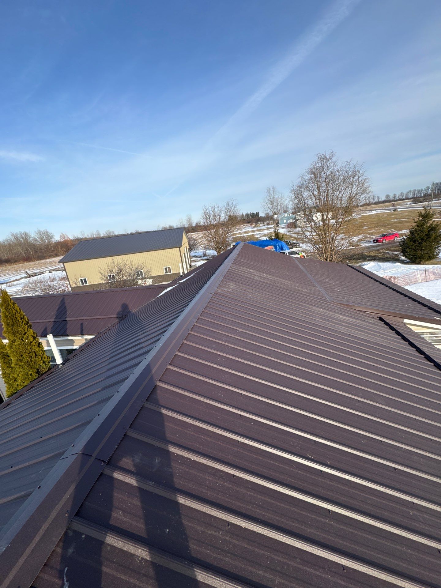 House addition and reroof by Horst Custom Homes 